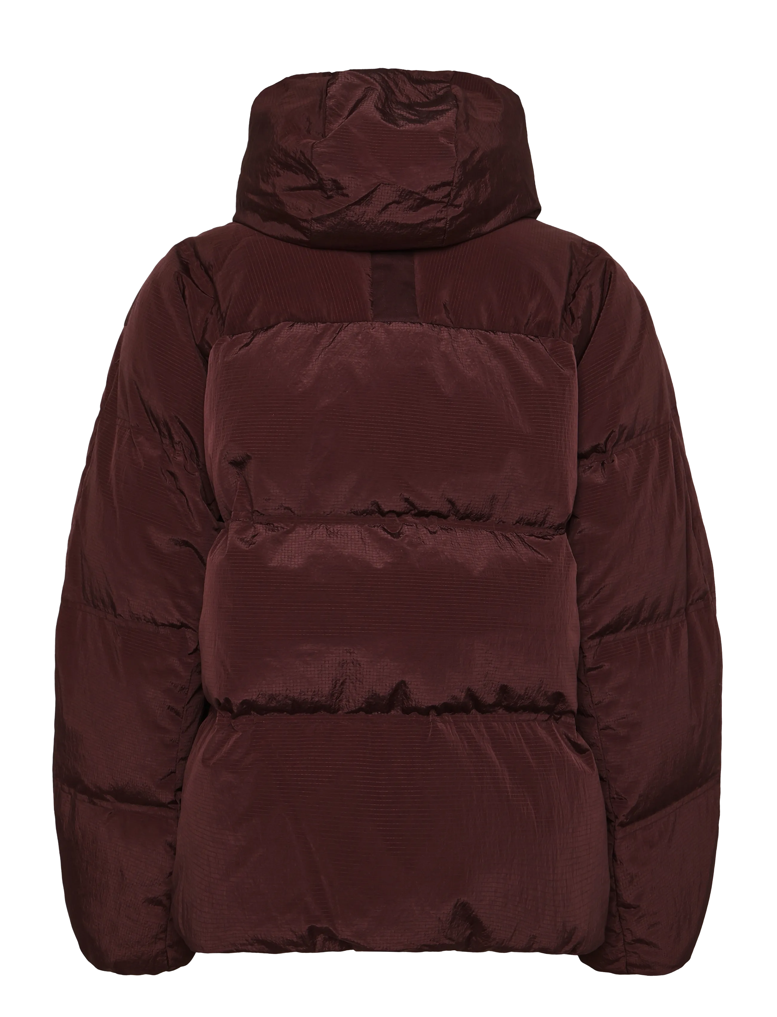 New Balance - Premium Puffer Jacket - dunjakker - cherry leather - 1