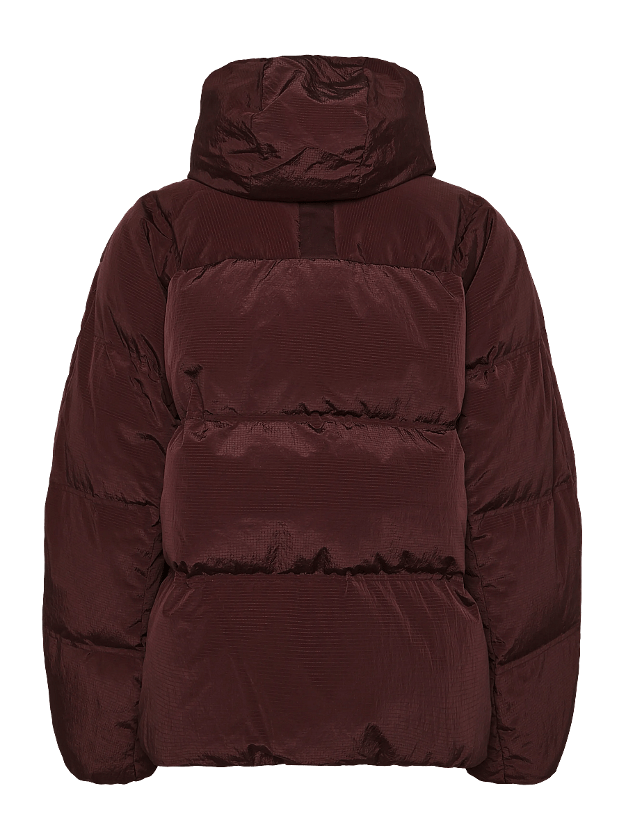 New Balance - Premium Puffer Jacket - winterjacken - cherry leather - 1