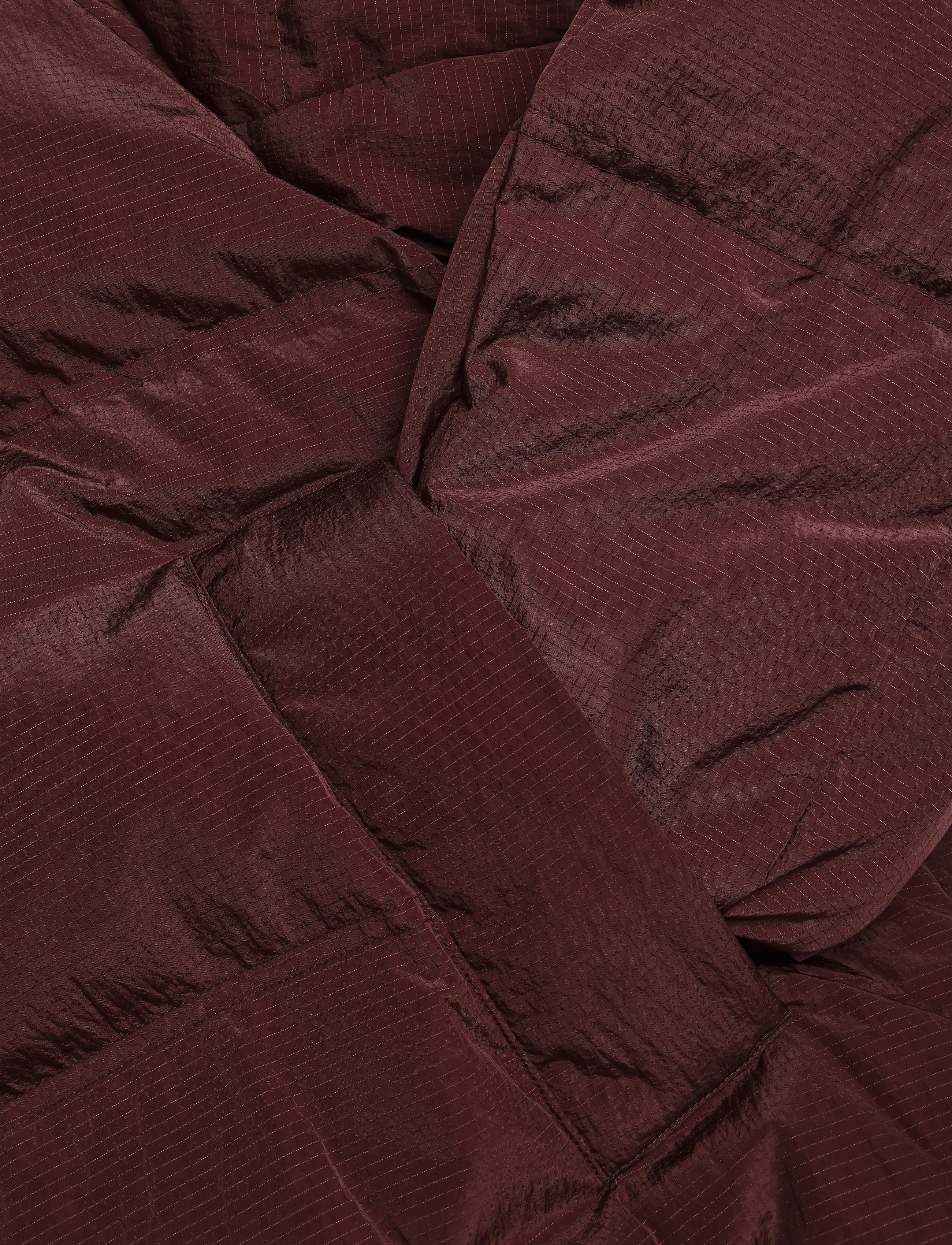 New Balance - Premium Puffer Jacket - dunjakker - cherry leather - 3