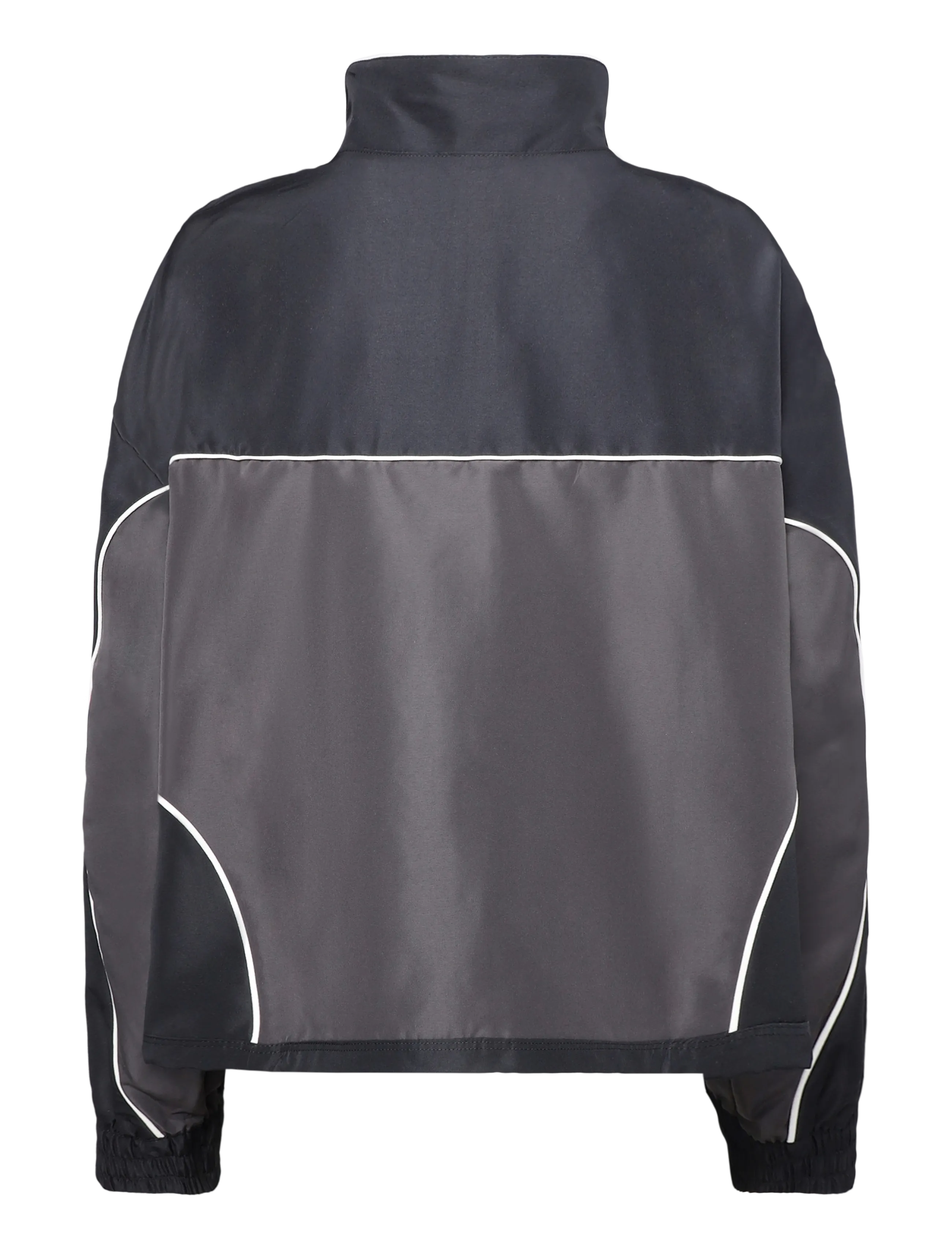 New Balance - Trackside Woven Jacket - trainingsjacken - black cement - 1