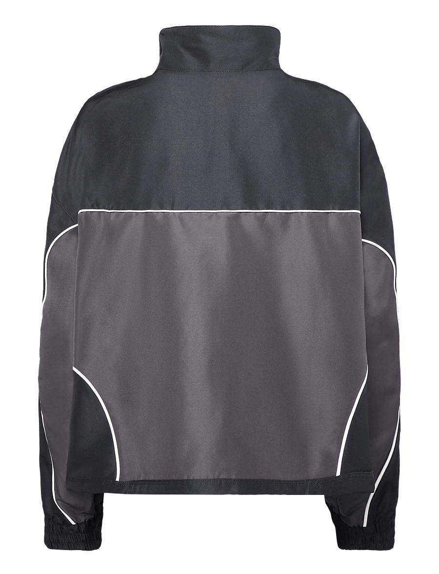 New Balance - Trackside Woven Jacket - trainingsjacken - black cement - 1