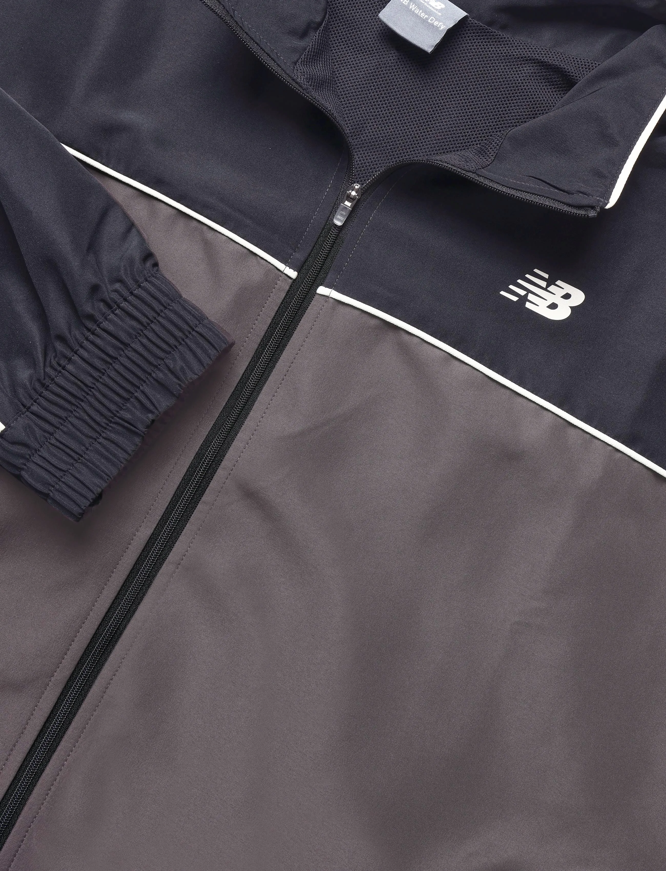 New Balance - Trackside Woven Jacket - trainingsjacken - black cement - 2