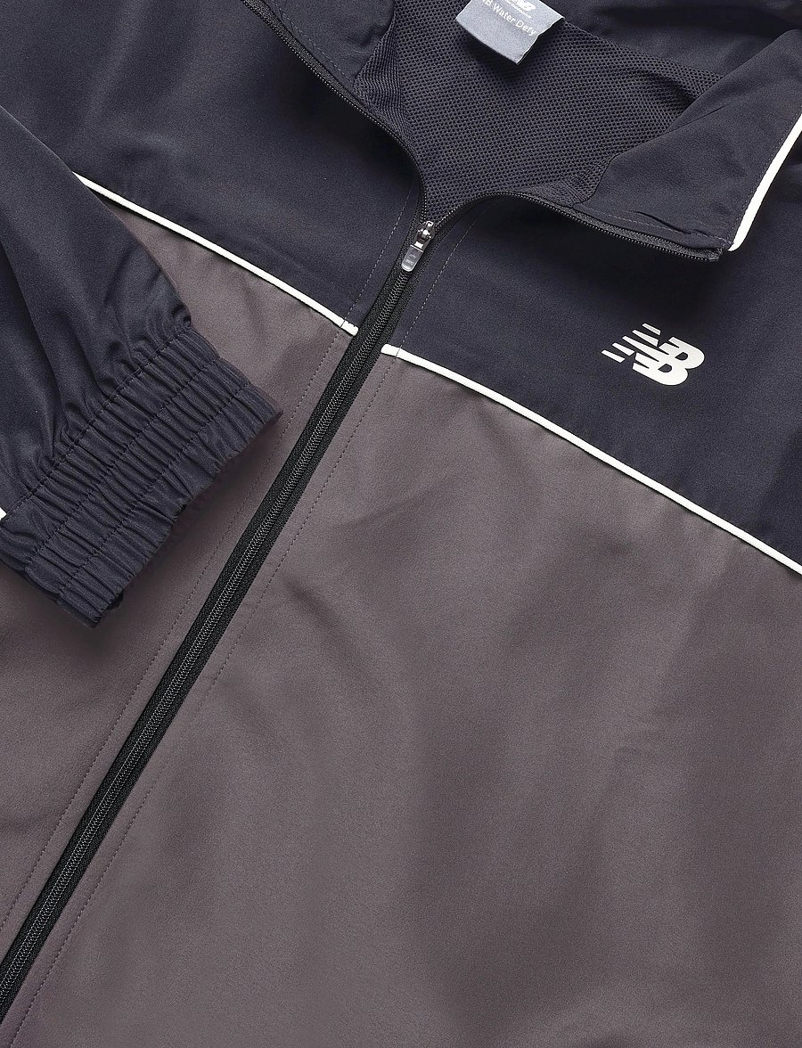 New Balance - Trackside Woven Jacket - trainingsjacken - black cement - 2