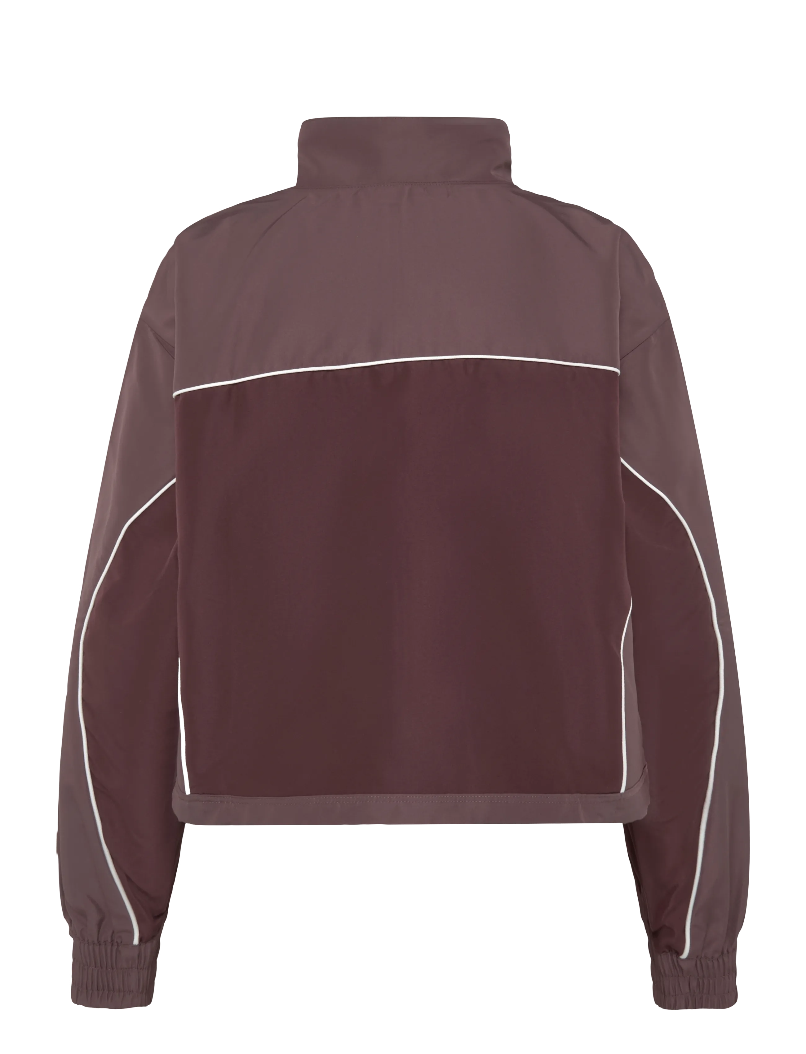 New Balance - Trackside Woven Jacket - sportsjakker - cherry leather - 1