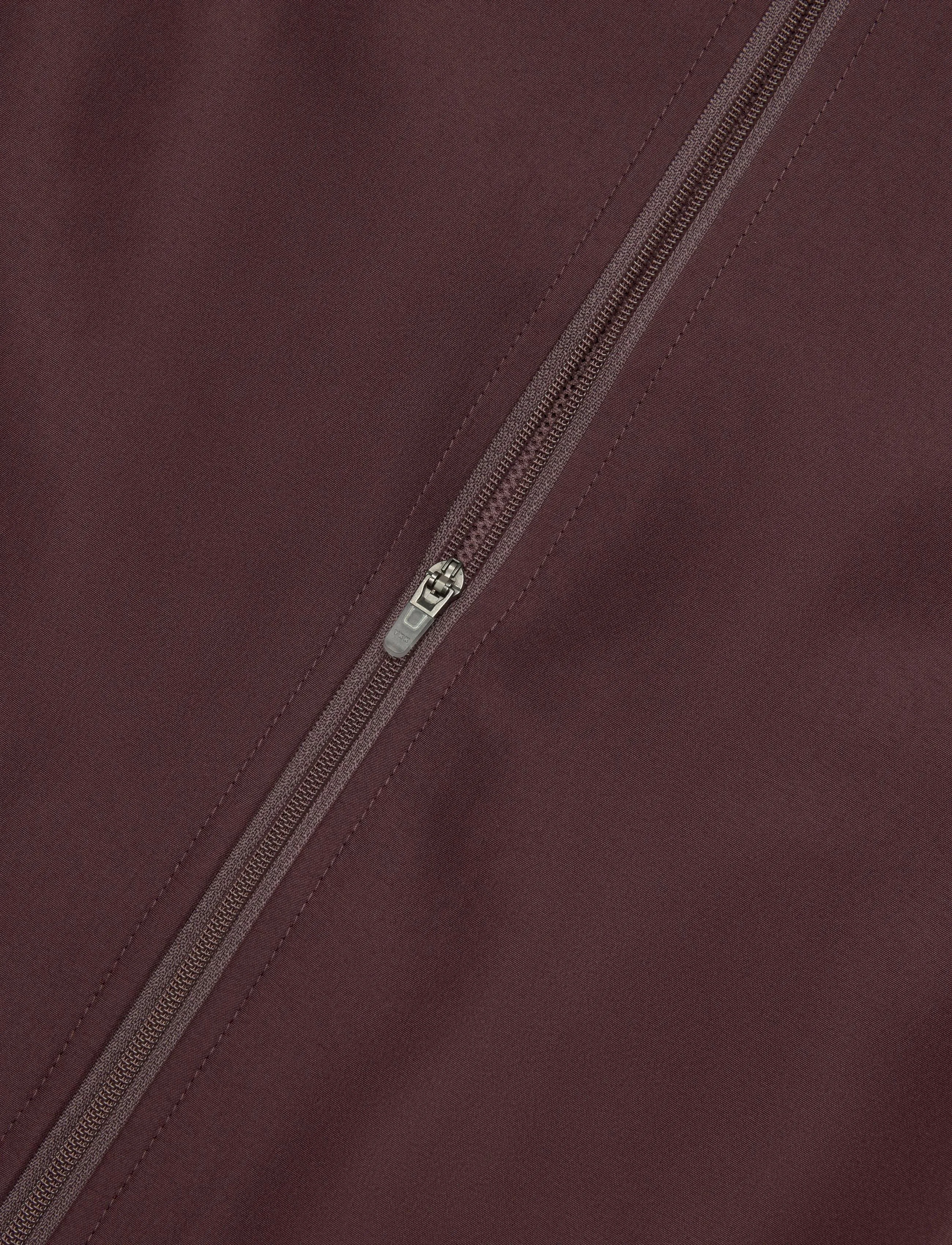 New Balance - Trackside Woven Jacket - sportsjakker - cherry leather - 3
