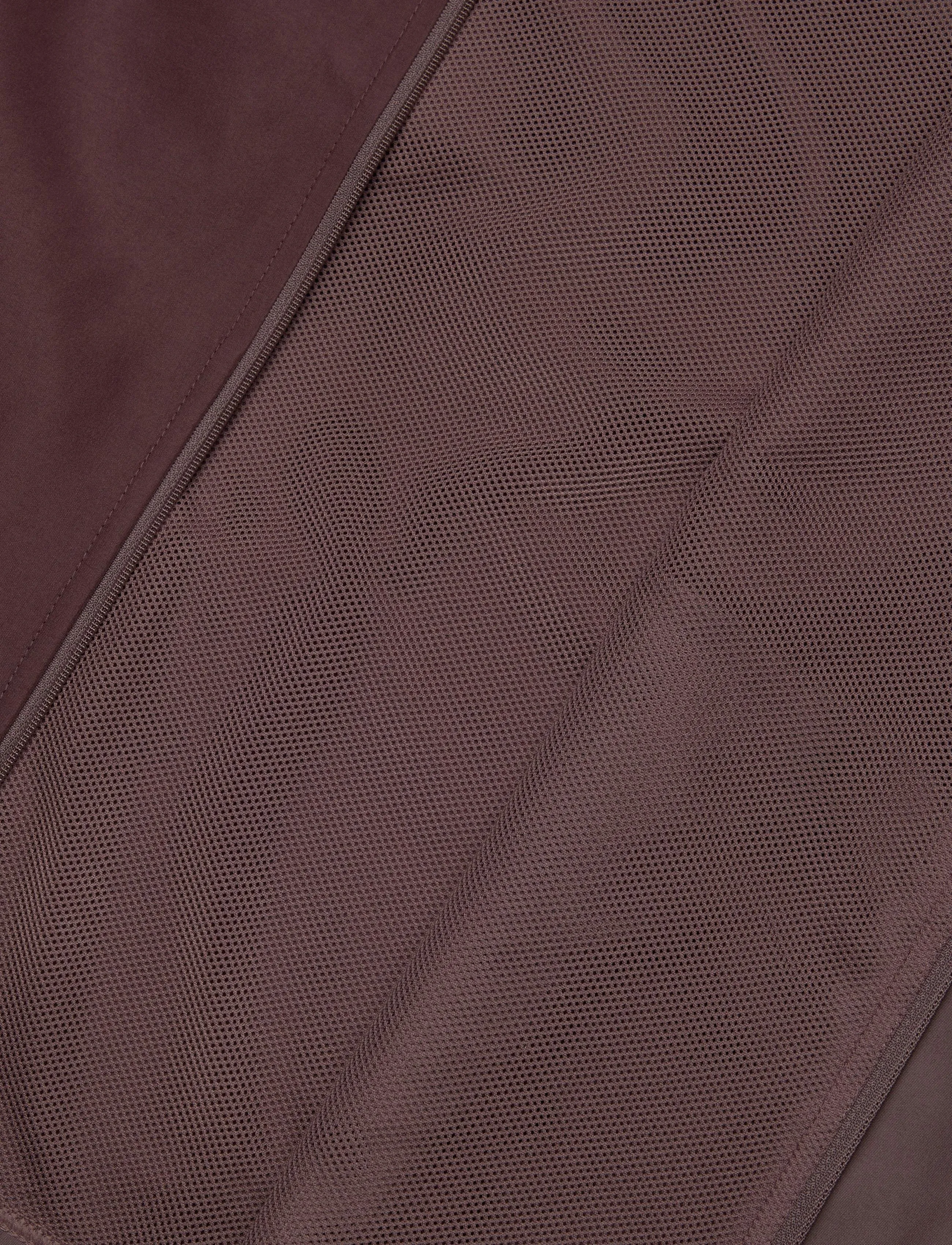 New Balance - Trackside Woven Jacket - sportsjakker - cherry leather - 4