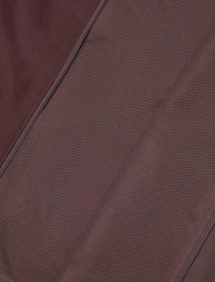 New Balance - Trackside Woven Jacket - sportsjakker - cherry leather - 4