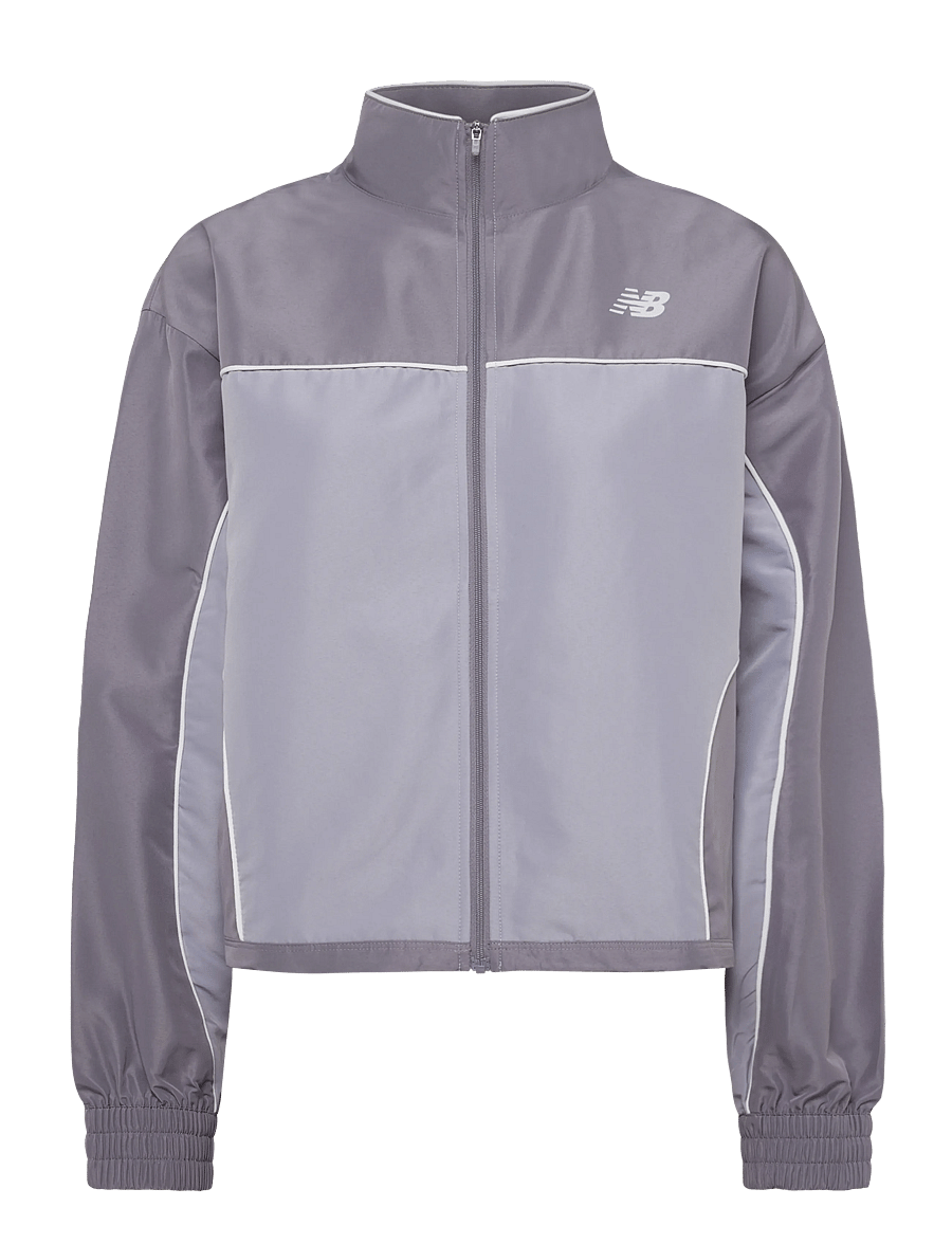 New Balance - Trackside Woven Jacket - digital mist - 0