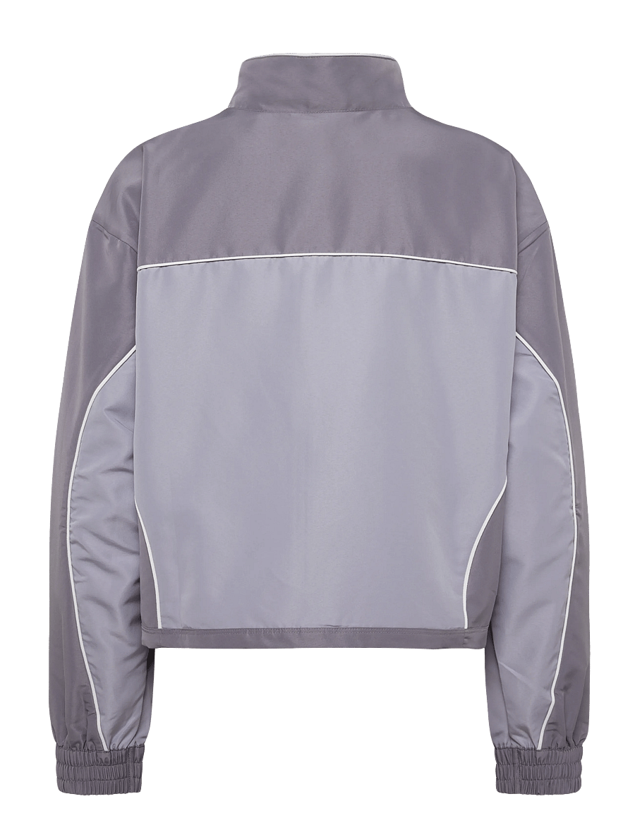 New Balance - Trackside Woven Jacket - digital mist - 1