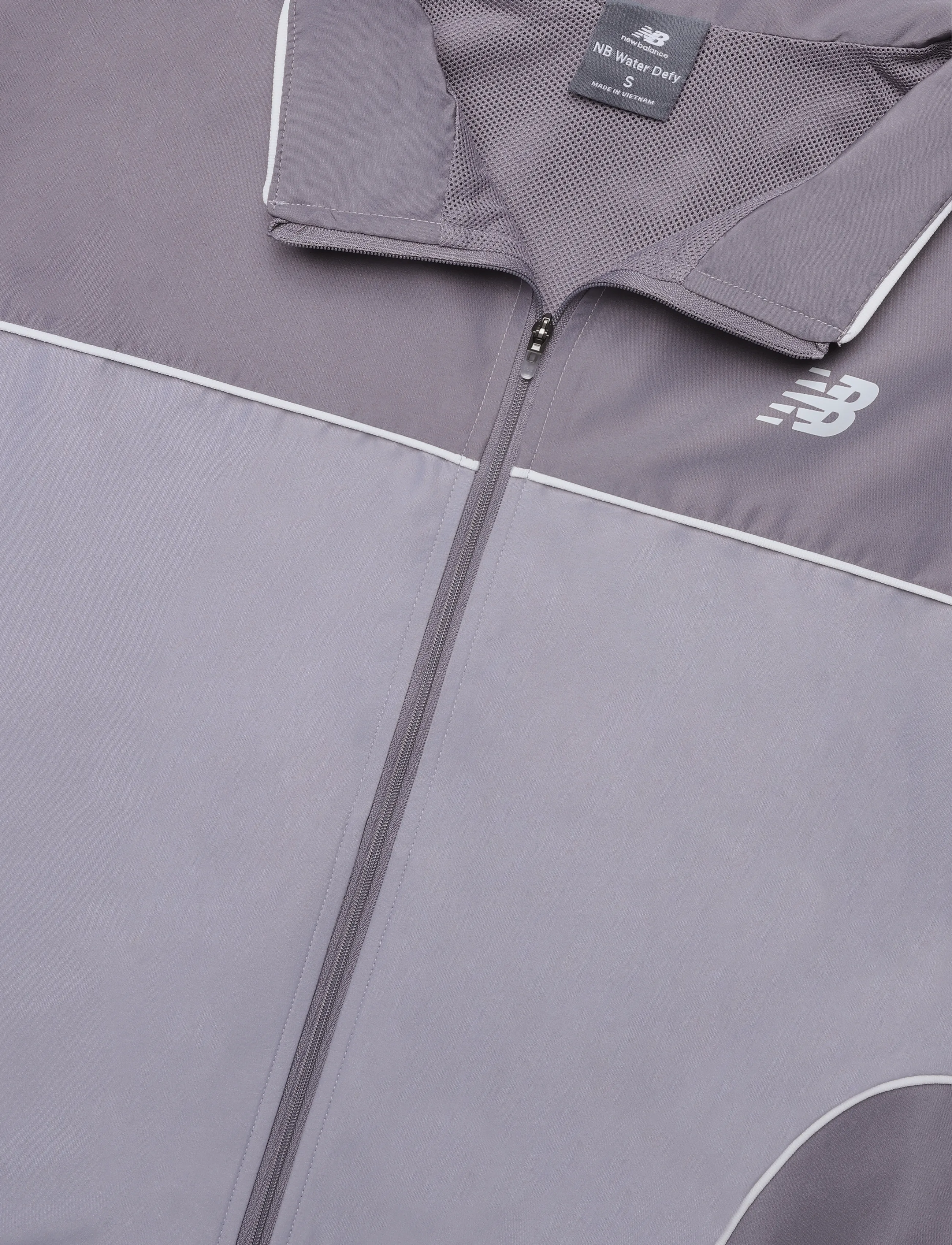 New Balance - Trackside Woven Jacket - digital mist - 2