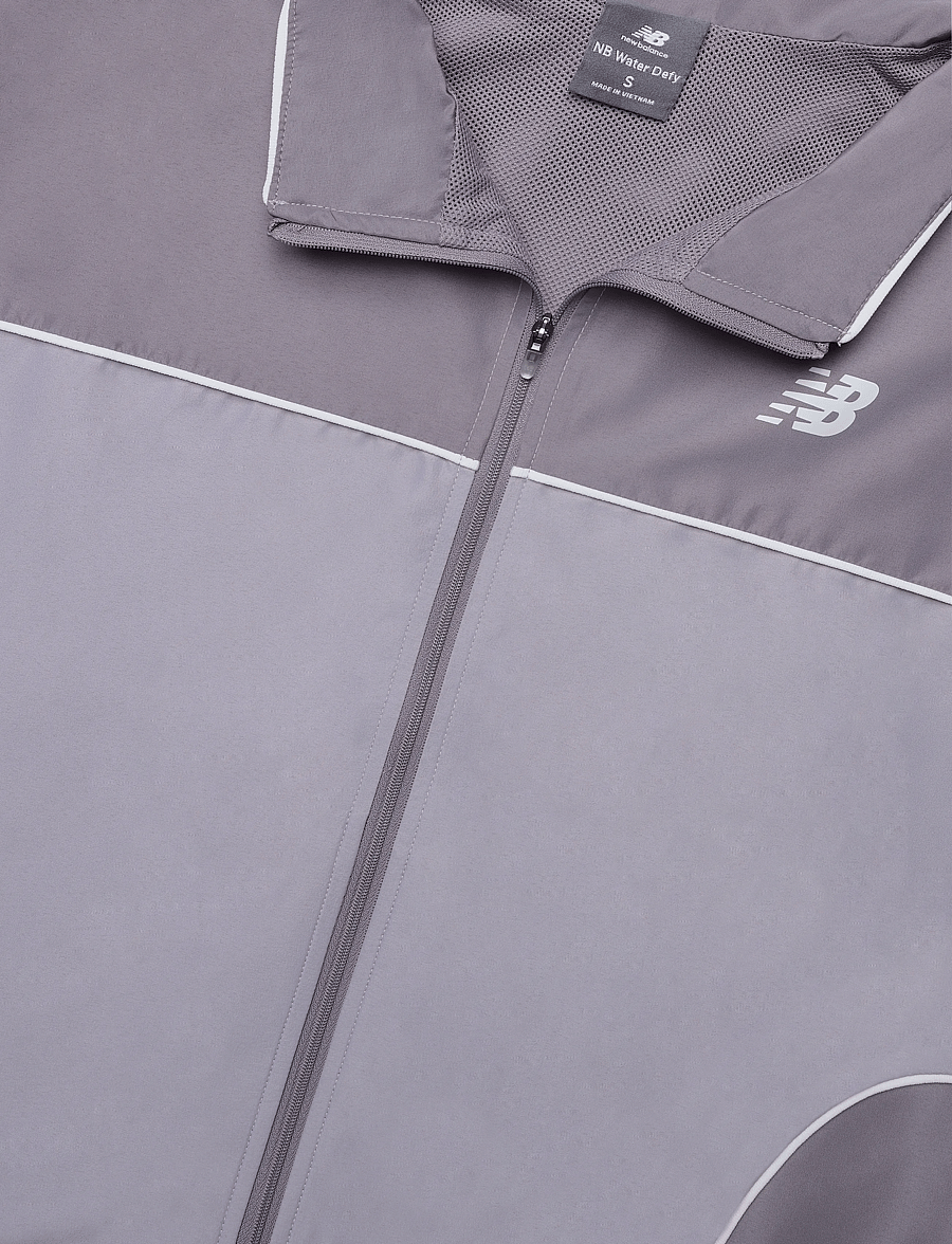 New Balance - Trackside Woven Jacket - digital mist - 2
