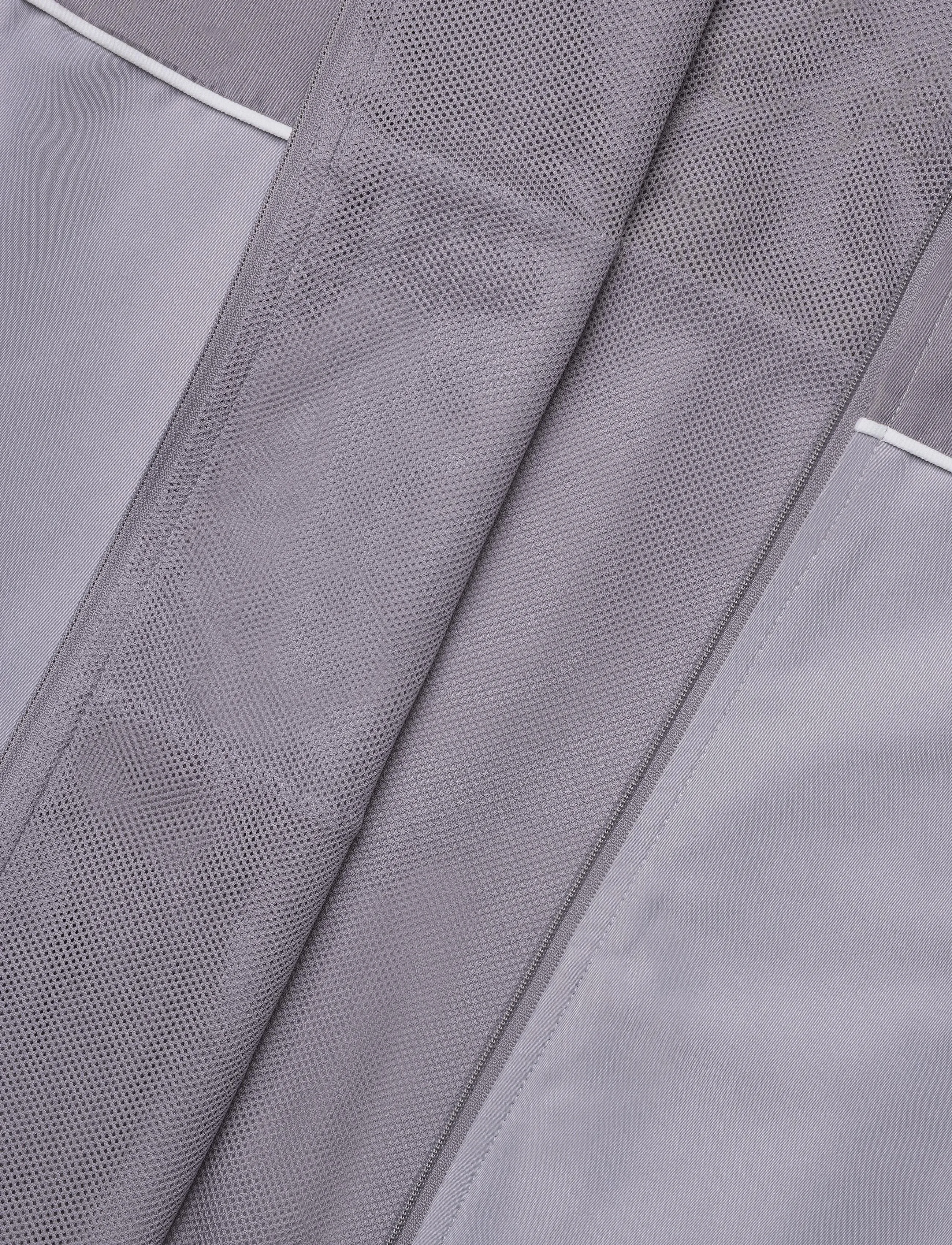 New Balance - Trackside Woven Jacket - digital mist - 4