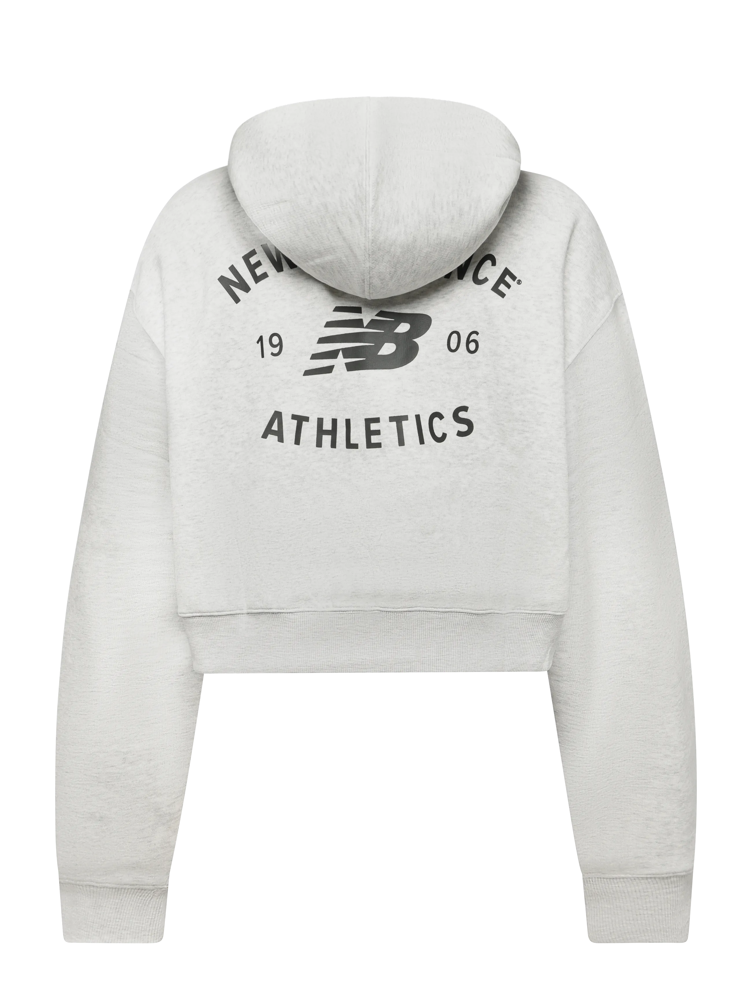 New Balance - Reimagined Fleece Full Zip - kapuzenpullover - ash heather - 1