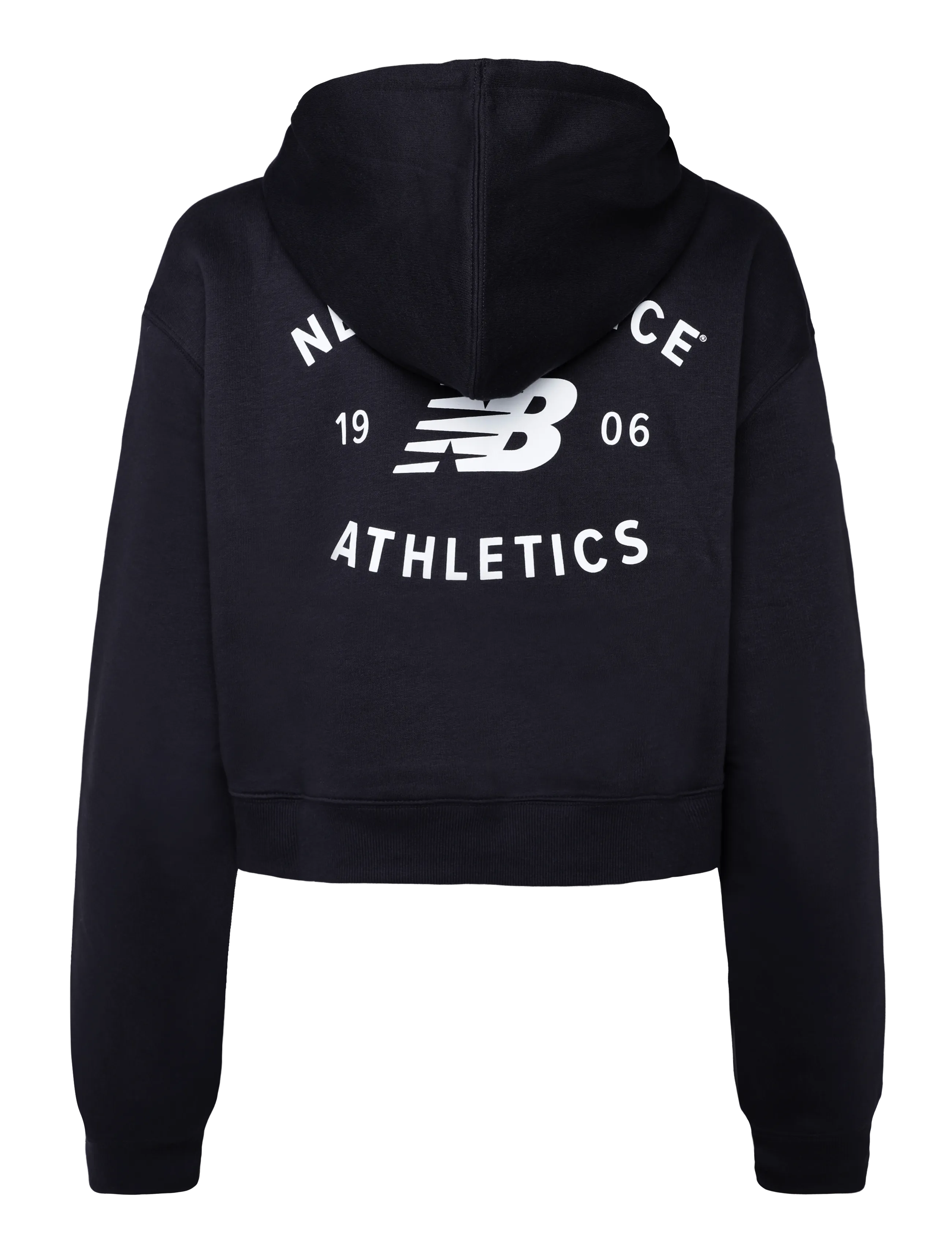 New Balance - Reimagined Fleece Full Zip - overdele - dark night - 1