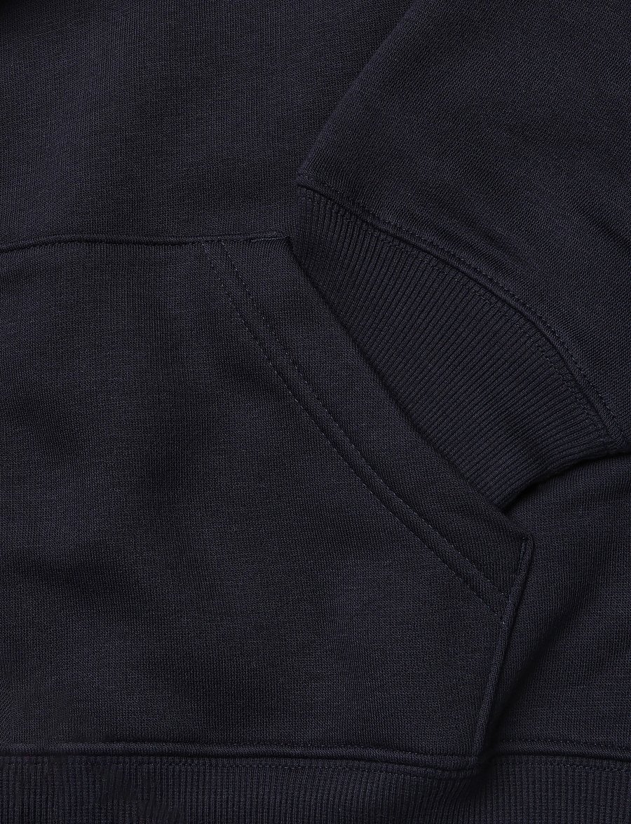 New Balance - Reimagined Fleece Full Zip - sweatshirts - dark night - 3