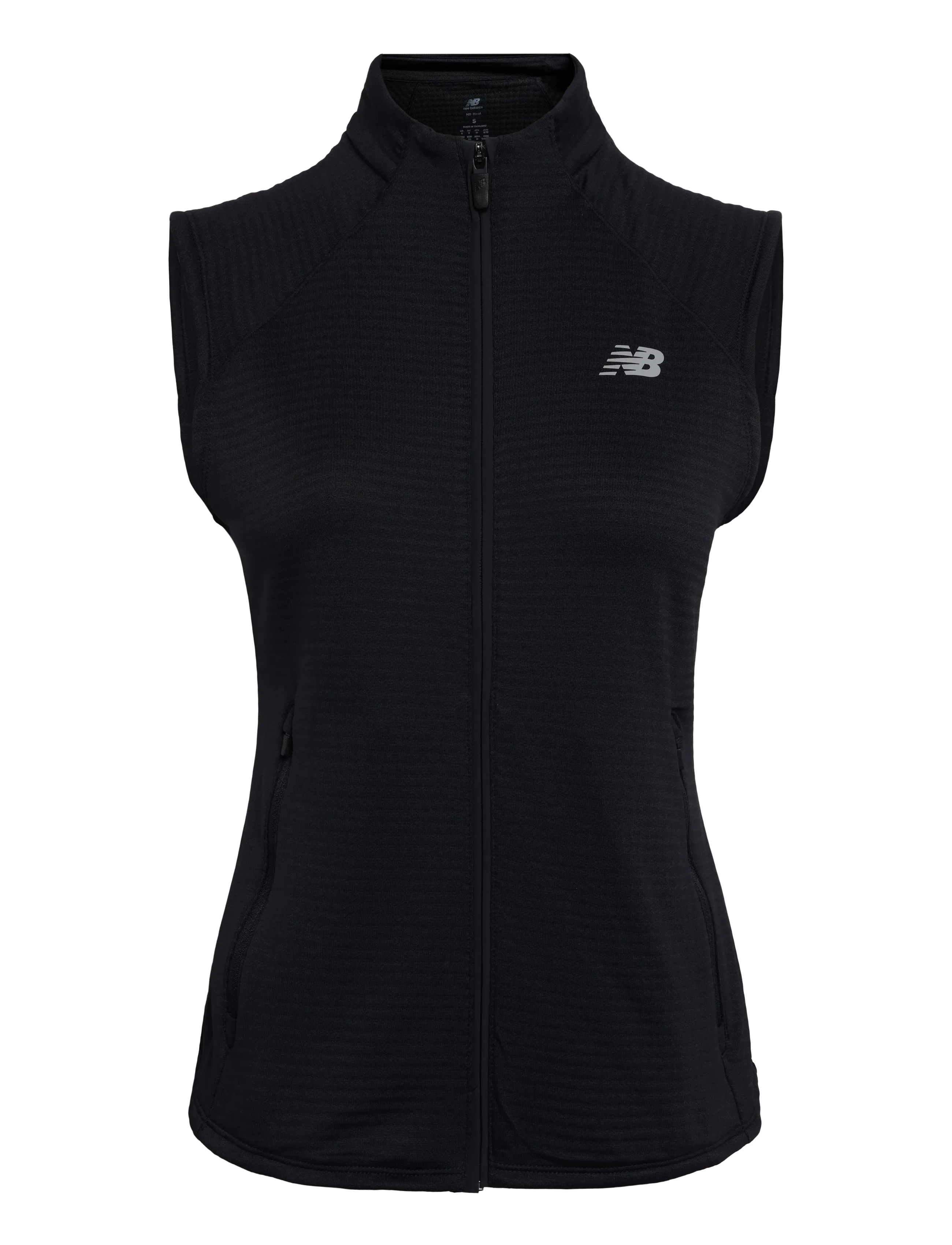 New Balance Rc Essential Heat Grid Vest,,,Schwarz Gr.XS