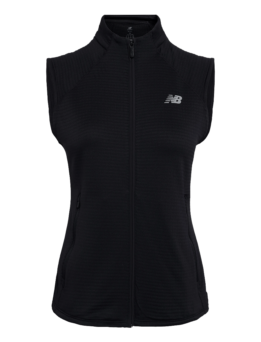 New Balance - RC Essential Heat Grid Vest - outerwear - black - 0