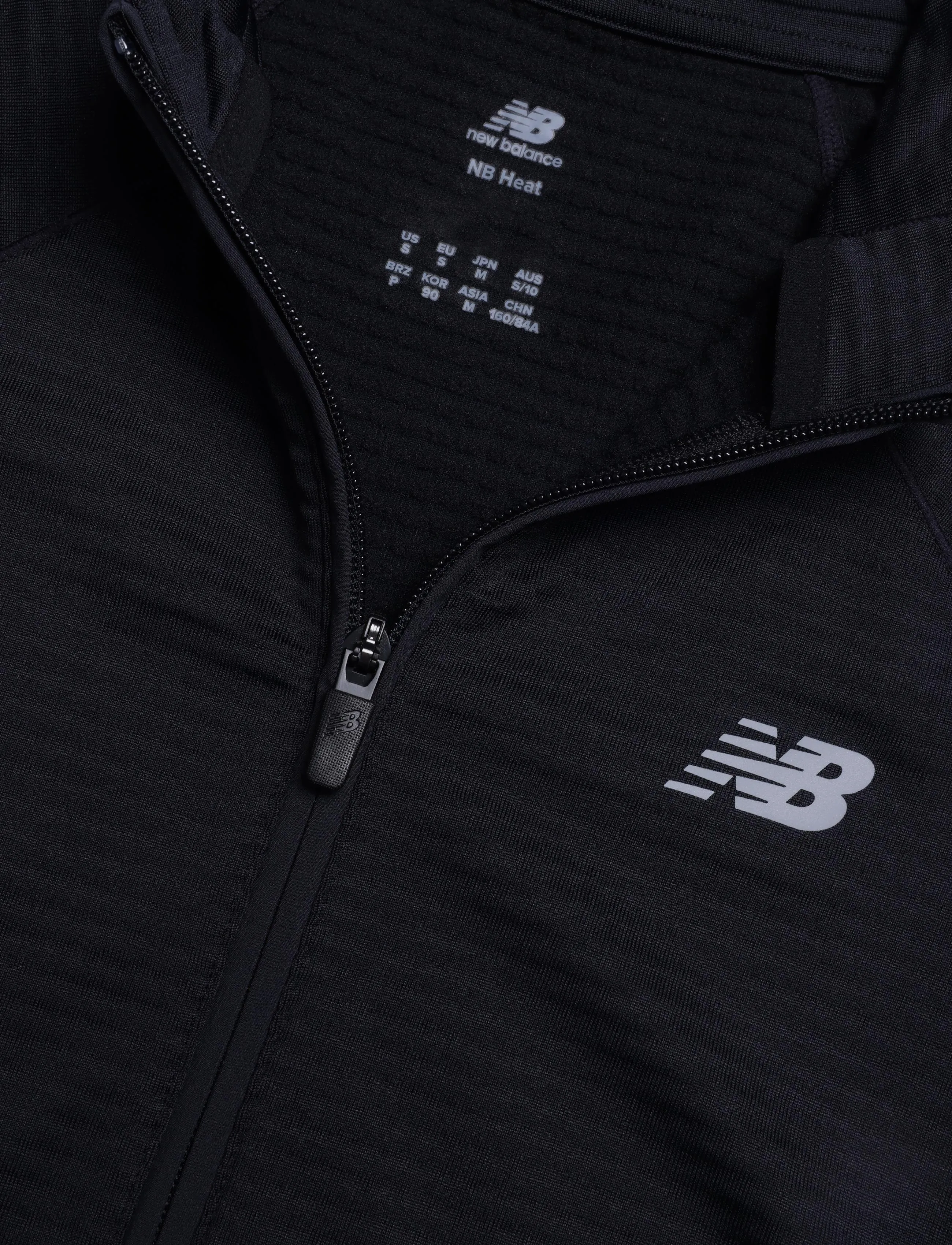 New Balance - RC Essential Heat Grid Vest - outerwear - black - 2