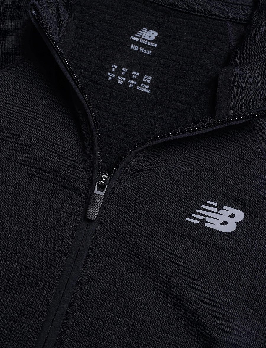 New Balance - RC Essential Heat Grid Vest - outerwear - black - 2