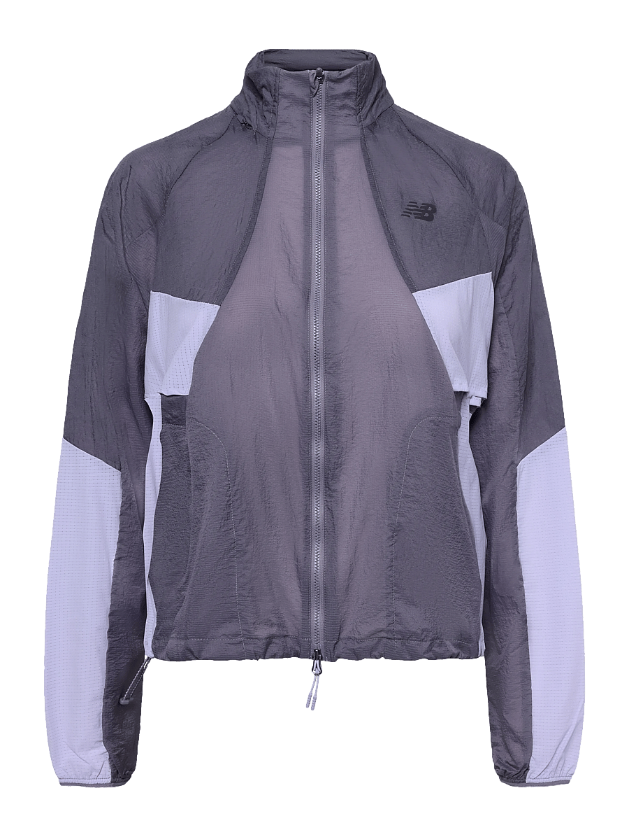 New Balance - Reflective RC Jacket - training jackets - neptune grey - 0