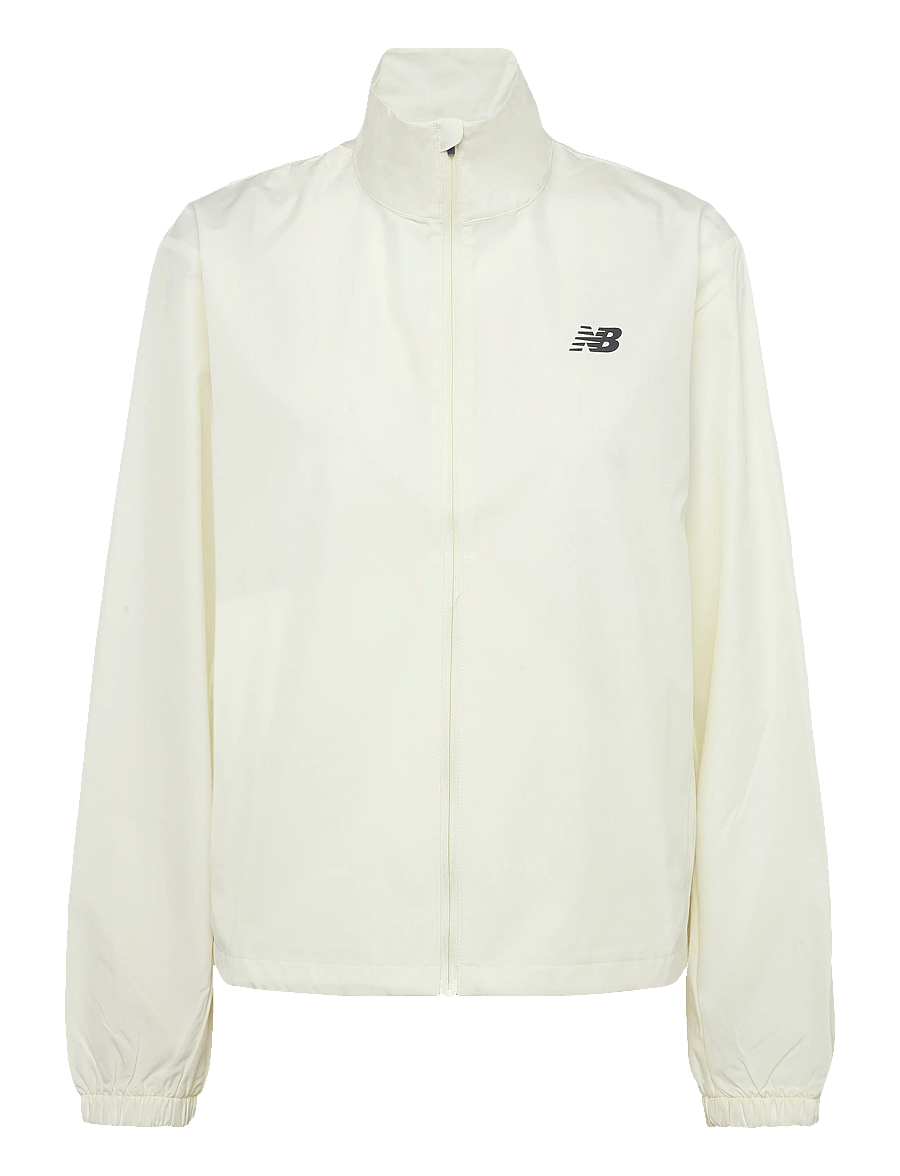 New Balance - Fast Days Graphic Jacket - trainingsjacken - angora - 0