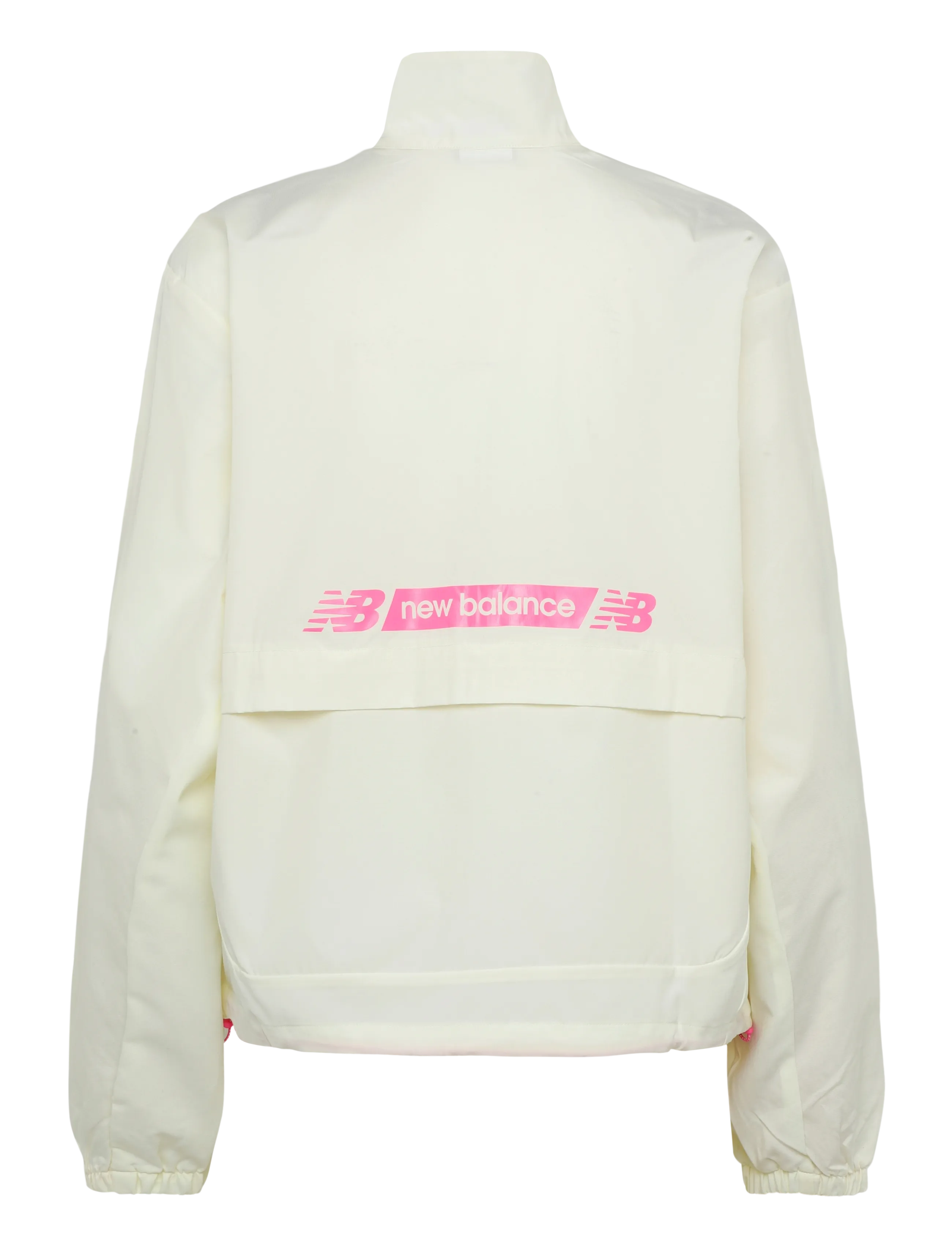 New Balance - Fast Days Graphic Jacket - trainingsjacken - angora - 1