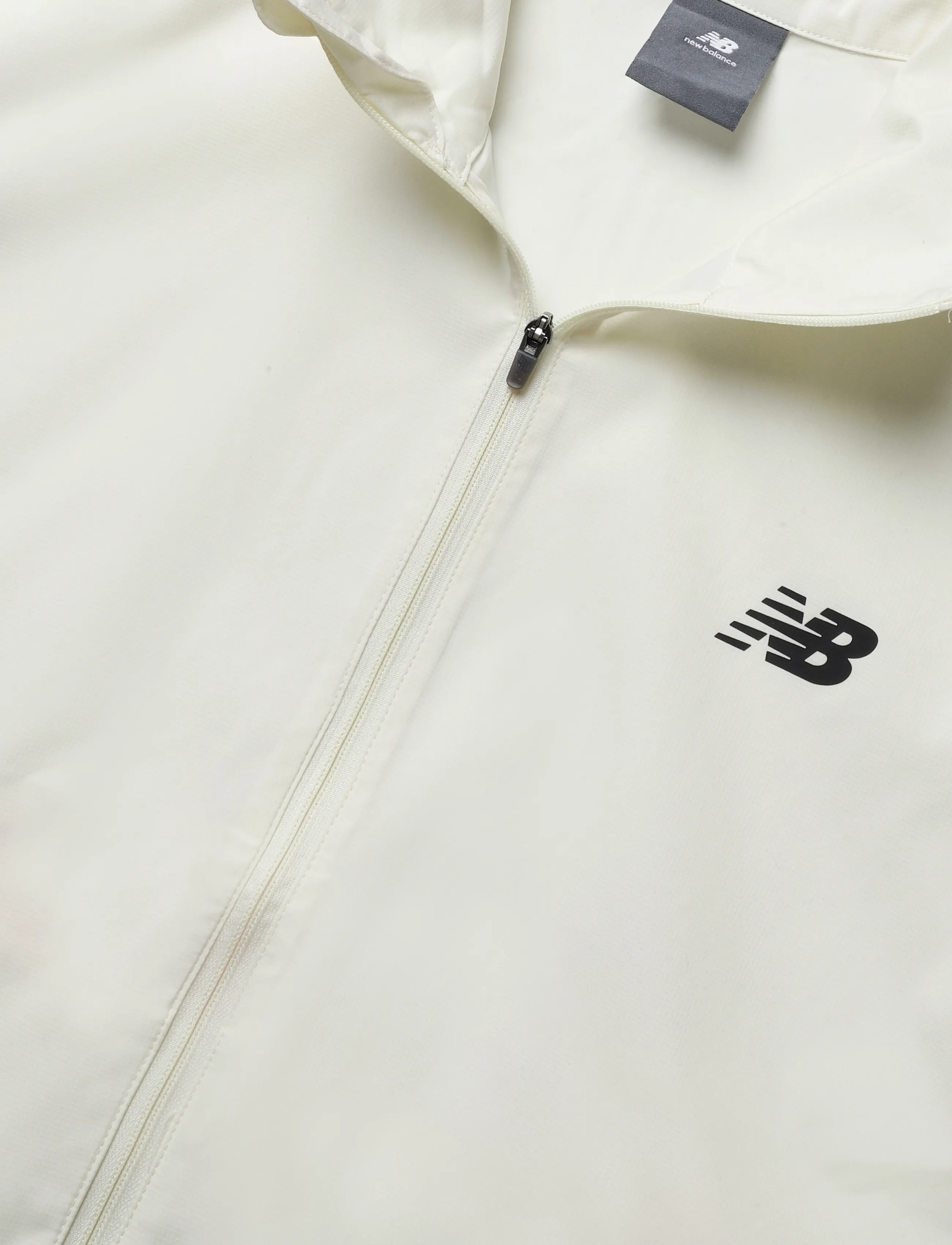 New Balance - Fast Days Graphic Jacket - trainingsjacken - angora - 2