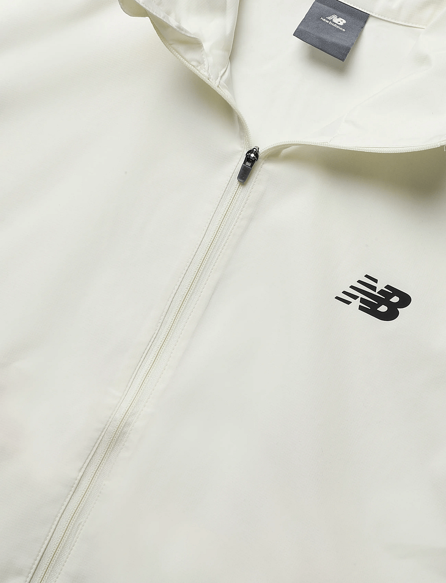 New Balance - Fast Days Graphic Jacket - trainingsjacken - angora - 2