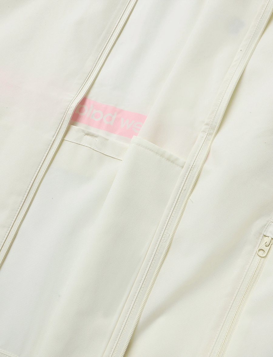 New Balance - Fast Days Graphic Jacket - trainingsjacken - angora - 4