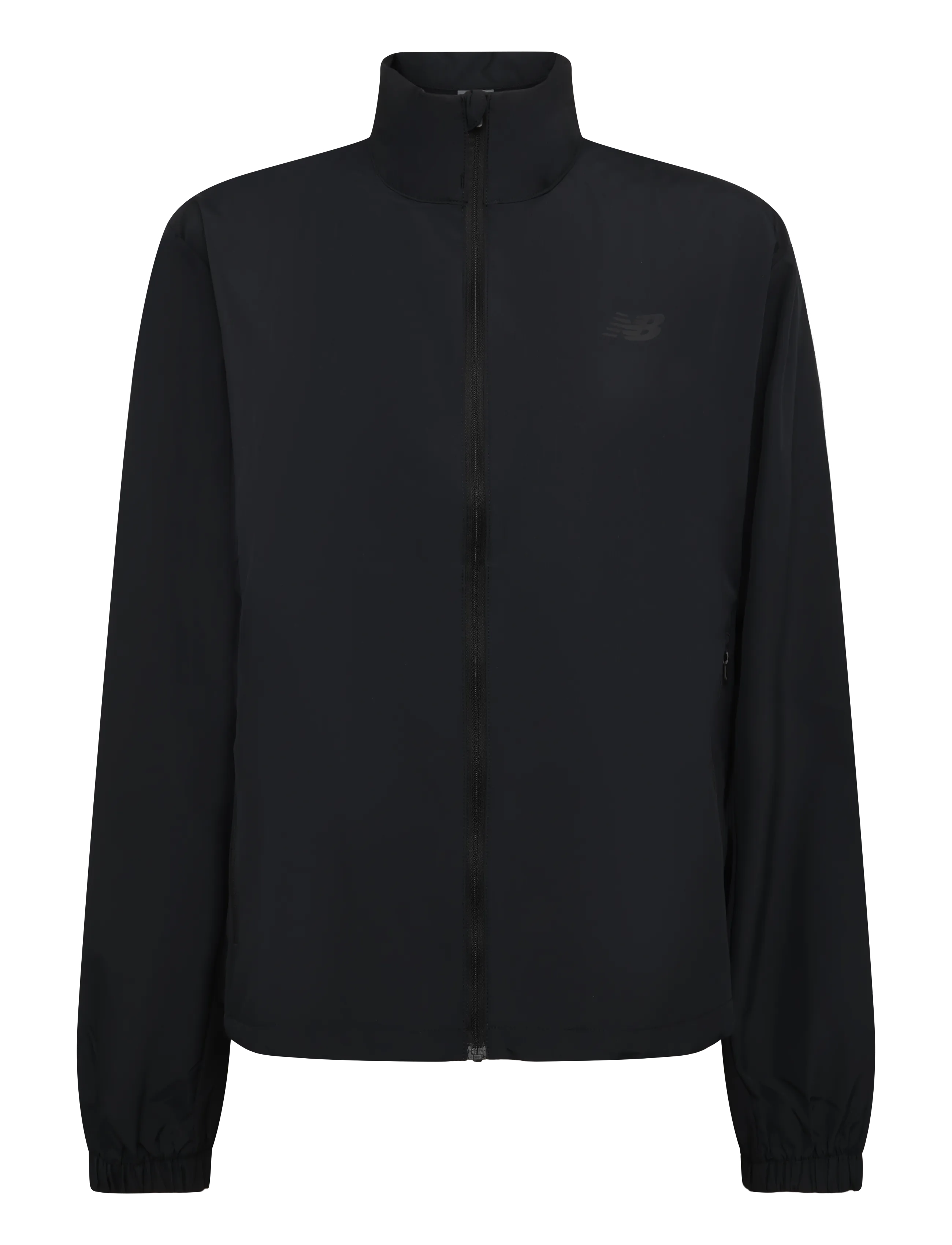 New Balance Fast Days Graphic Jacket - Joped ja mantlid - BLACK / black