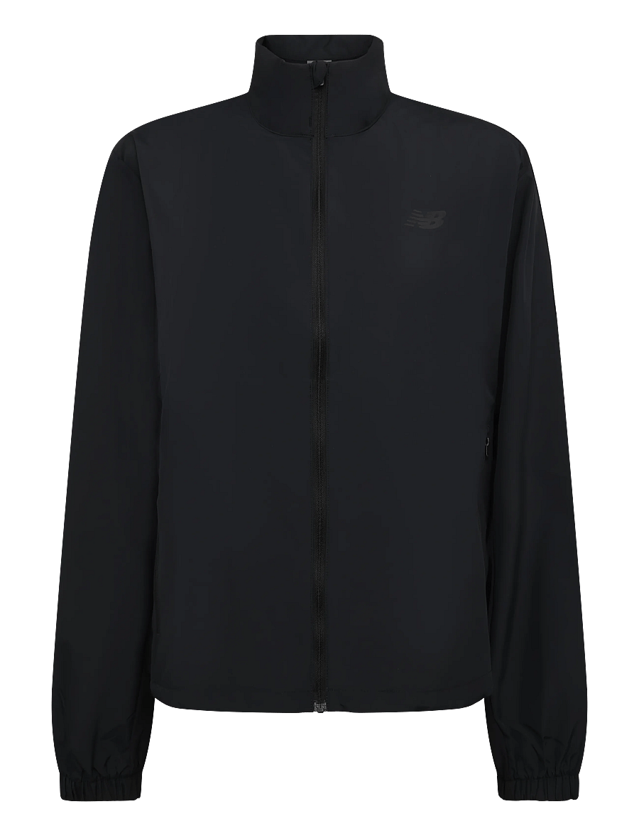New Balance - Fast Days Graphic Jacket - trainingsjacken - black - 0