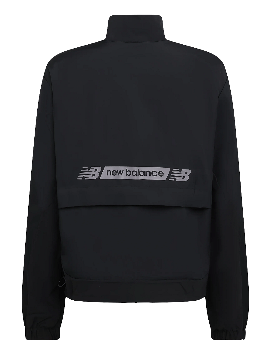 New Balance - Fast Days Graphic Jacket - trainingsjacken - black - 1