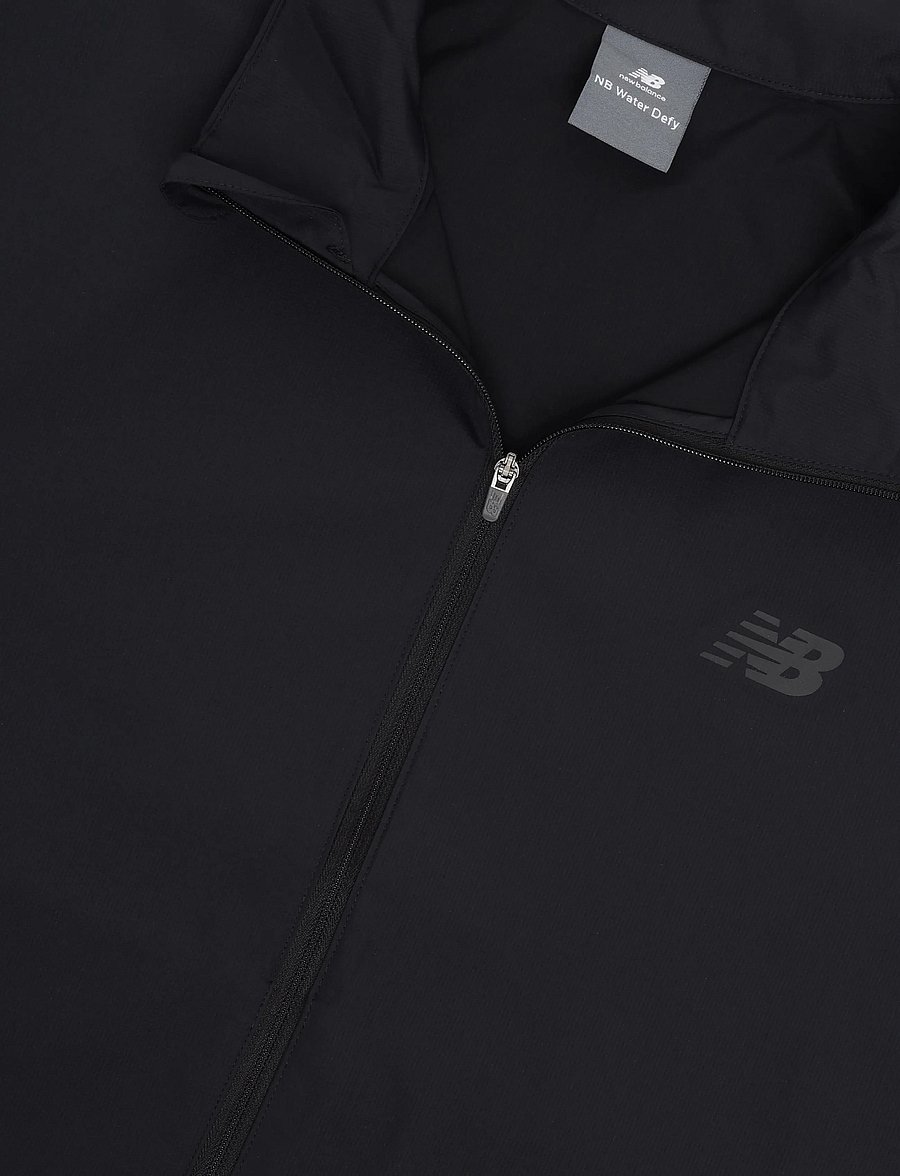 New Balance - Fast Days Graphic Jacket - trainingsjacken - black - 2