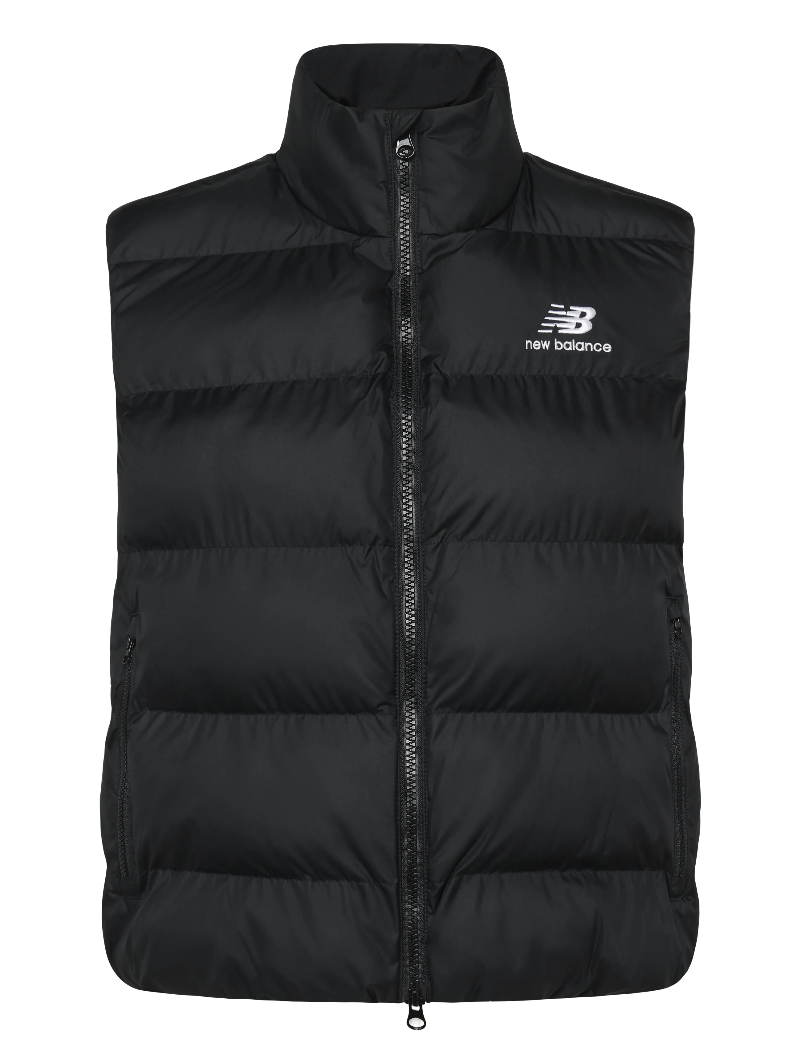 NEW BALANCE Boston Puffer Vest Schwarz - XL - Damen