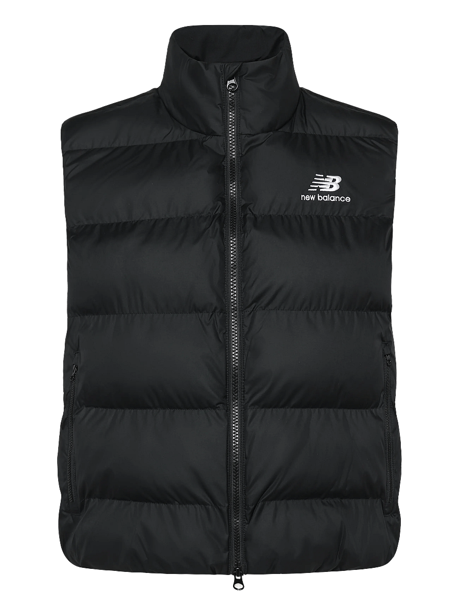 New Balance - Boston Puffer Vest - outerwear - black - 0