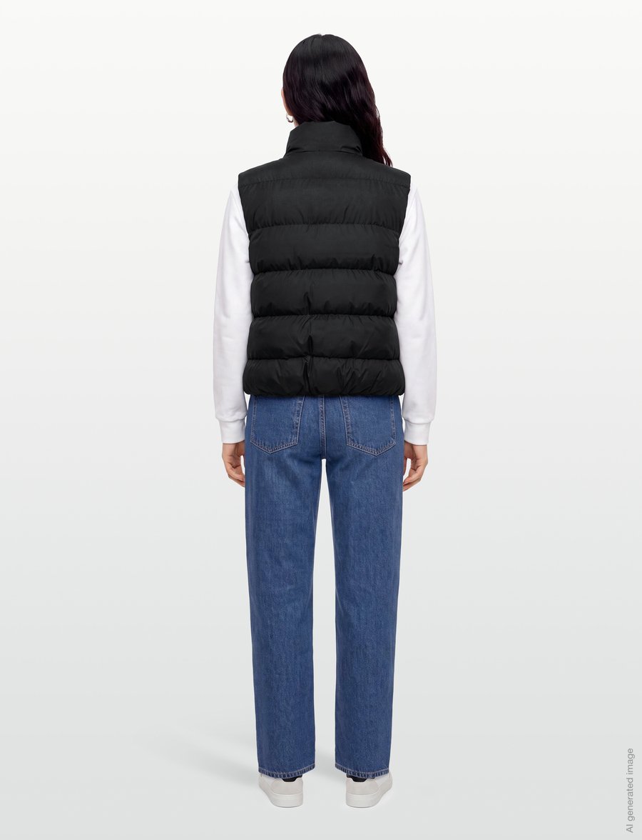 New Balance - Boston Puffer Vest - Õueriided - black - 4