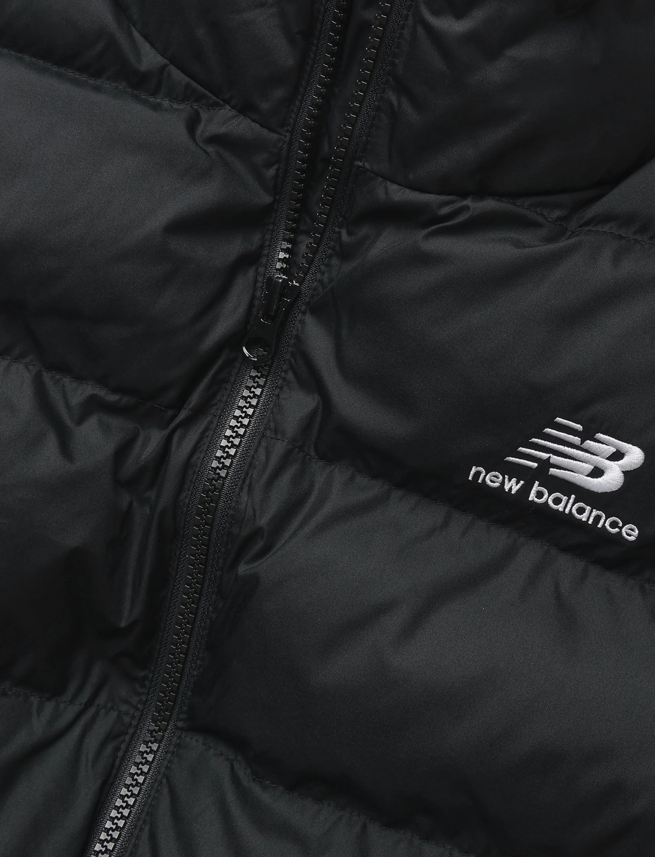New Balance - Boston Puffer Vest - outerwear - black - 2