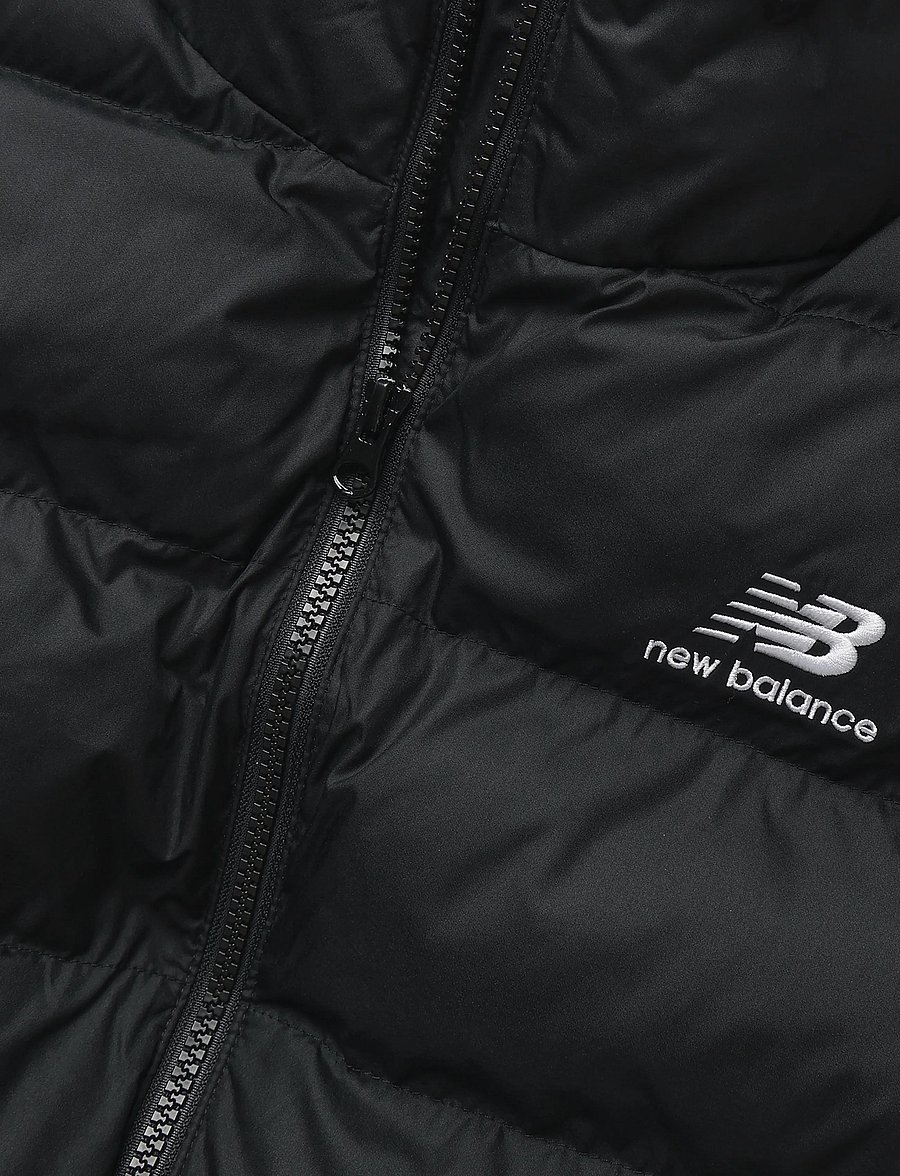 New Balance - Boston Puffer Vest - outerwear - black - 2