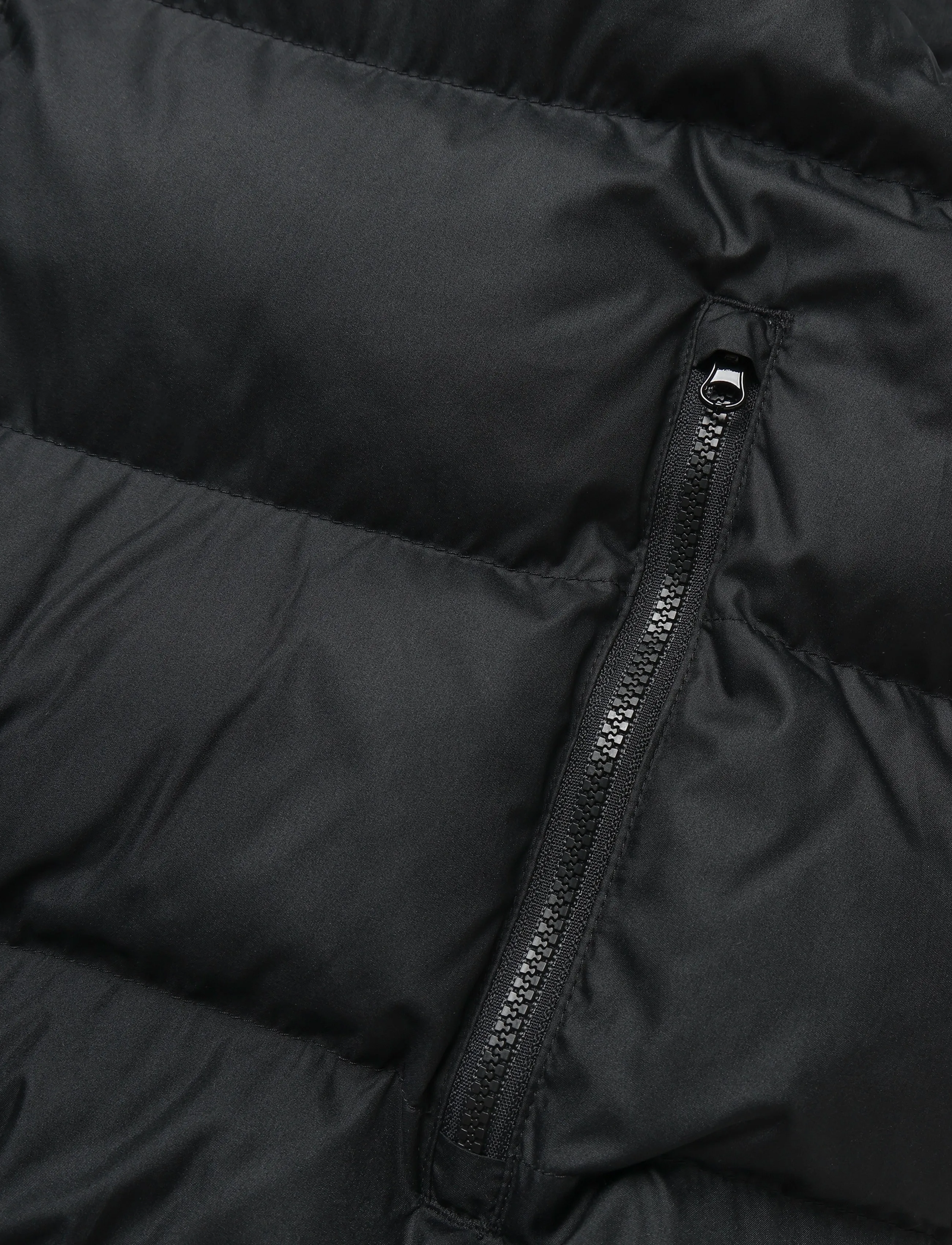 New Balance - Boston Puffer Vest - outerwear - black - 3