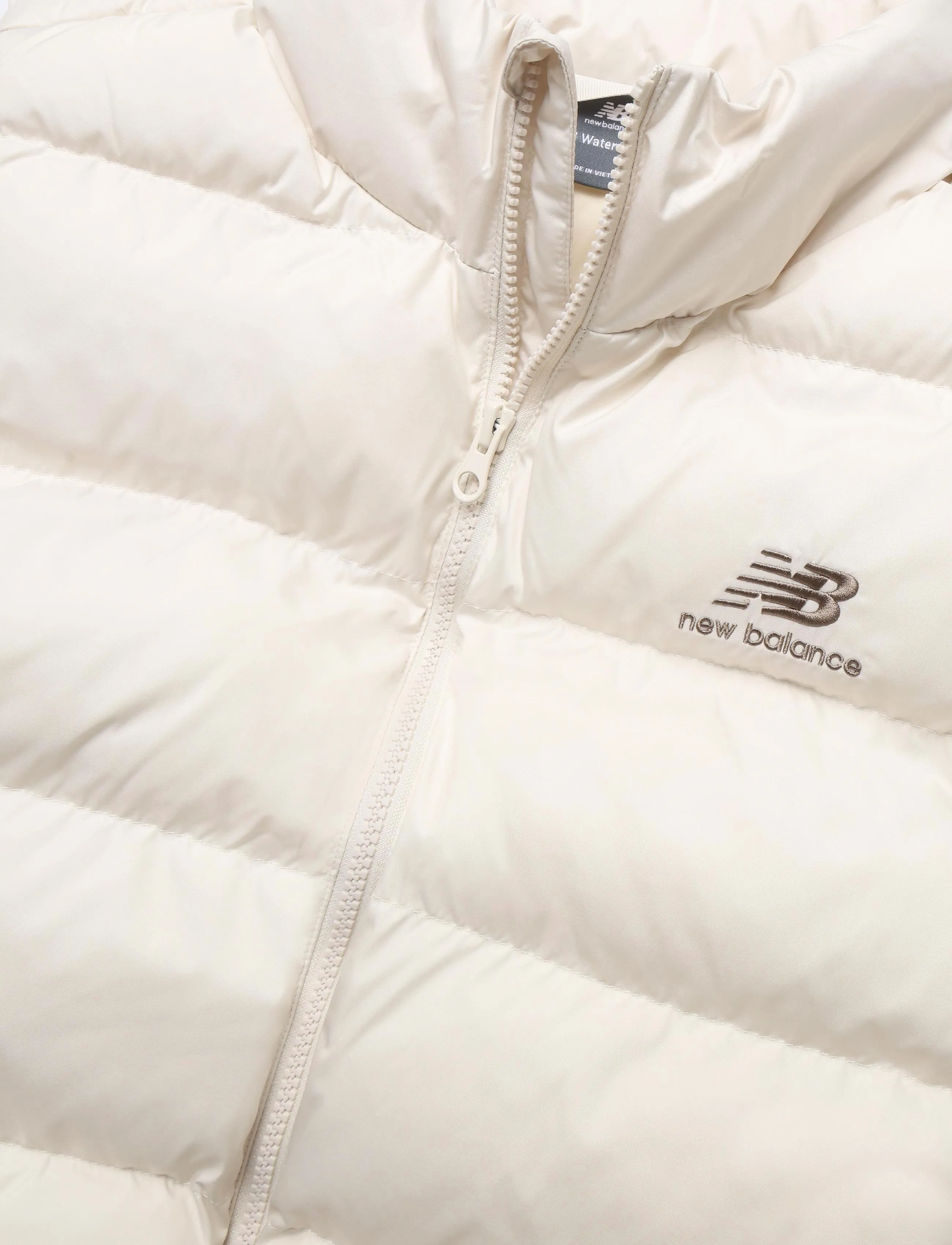 New Balance - Boston Puffer Vest - overtøj - linen - 2