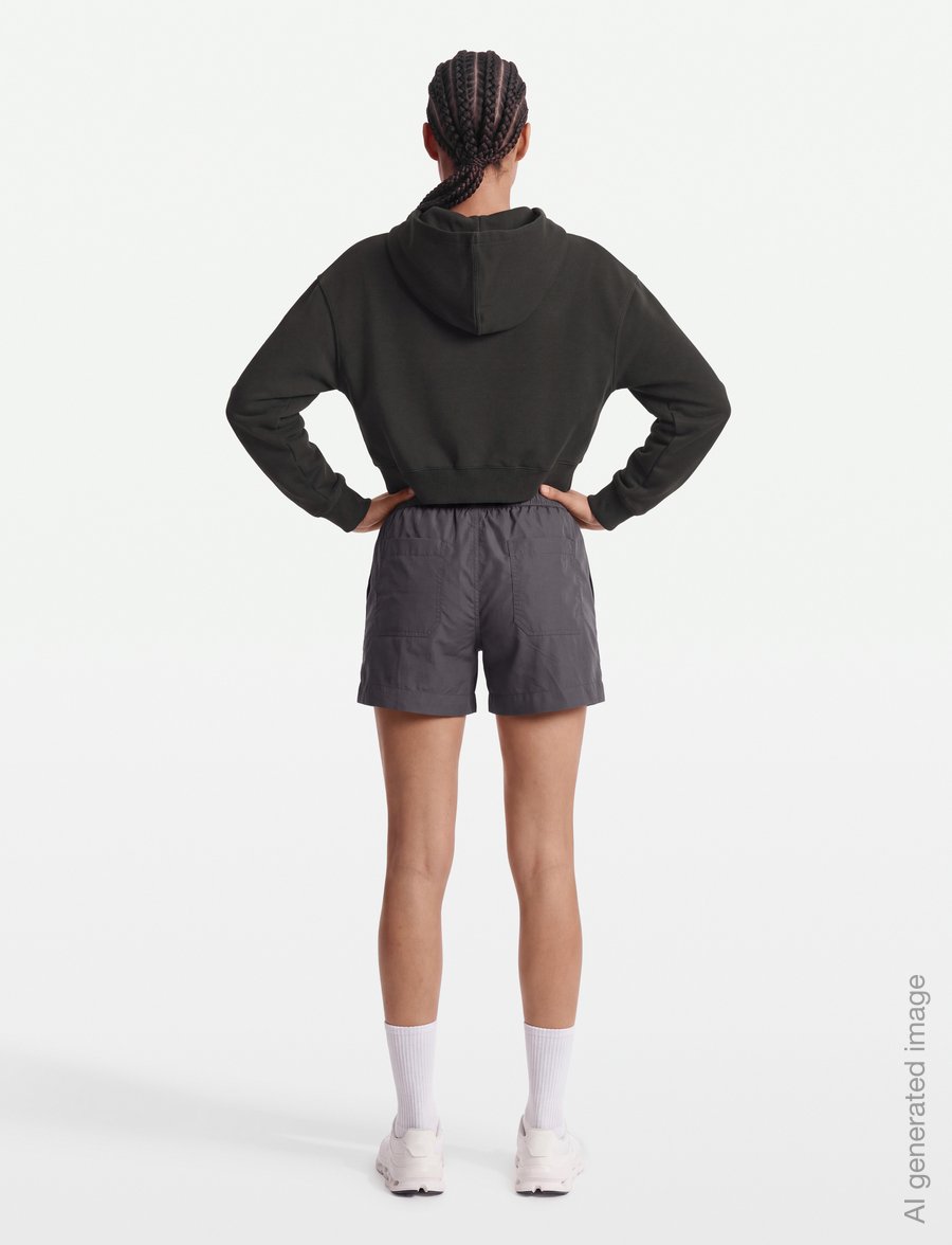New Balance - Trackside Fleece Full Zip - sweatshirts - black cement - 4