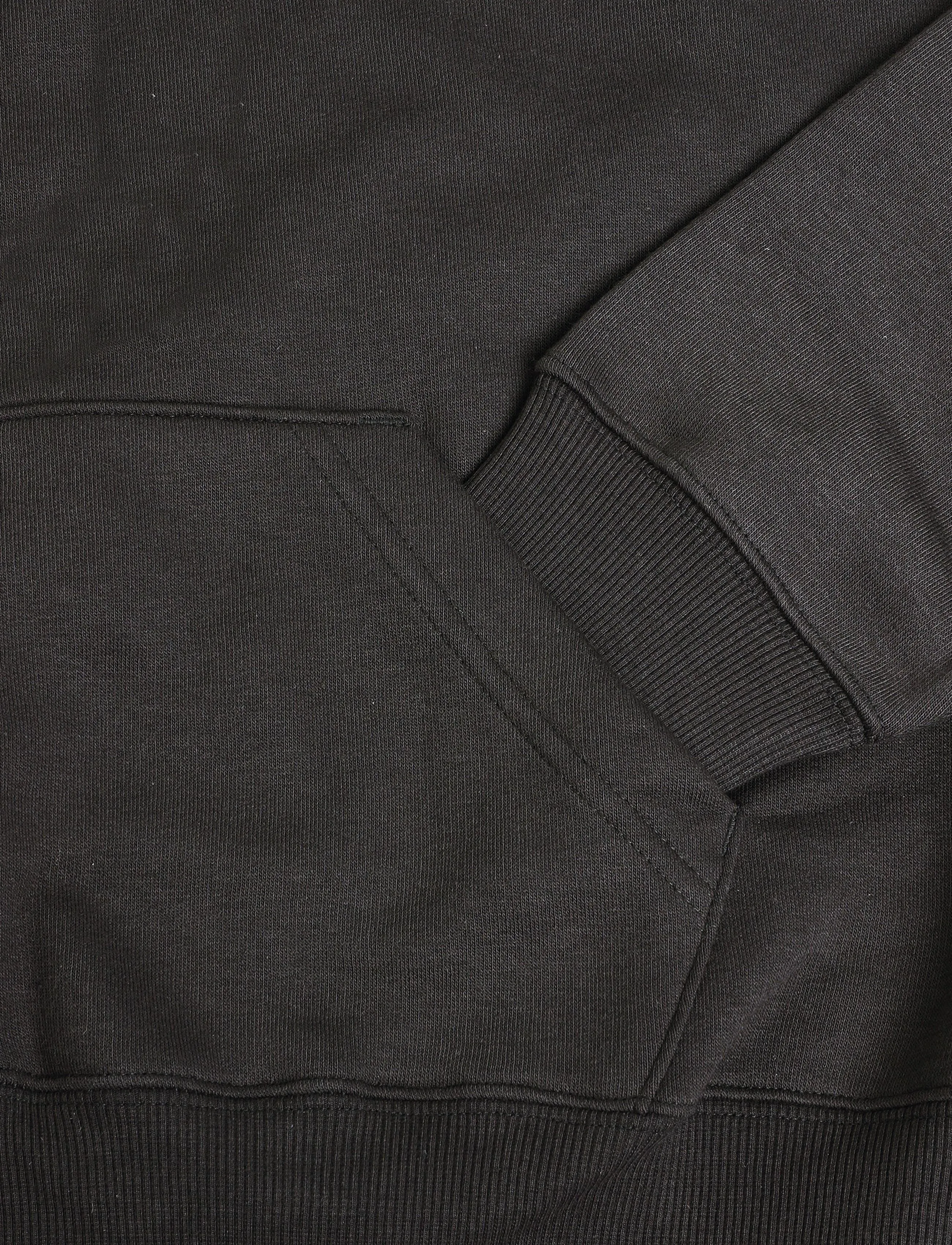 New Balance - Trackside Fleece Full Zip - huvtröjor - black cement - 3