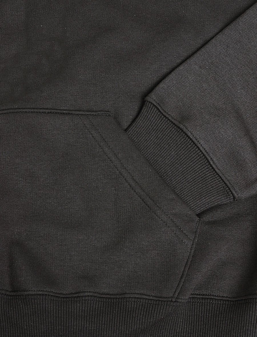 New Balance - Trackside Fleece Full Zip - huvtröjor - black cement - 3
