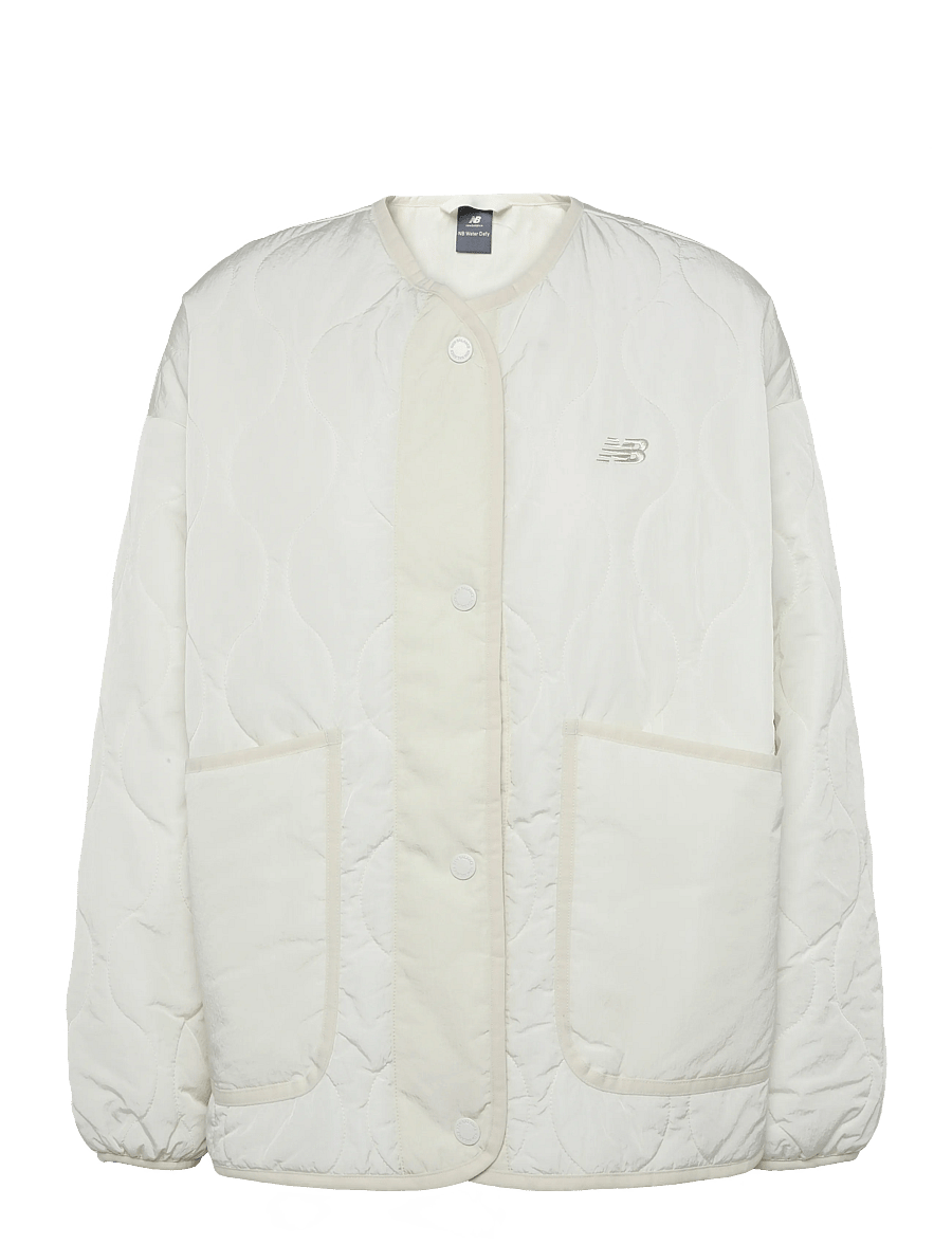 New Balance - Quilted Bomber - sulejoped ja voodriga joped - angora - 0