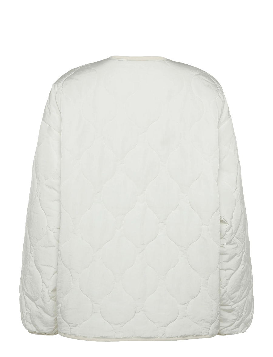 New Balance - Quilted Bomber - sulejoped ja voodriga joped - angora - 1
