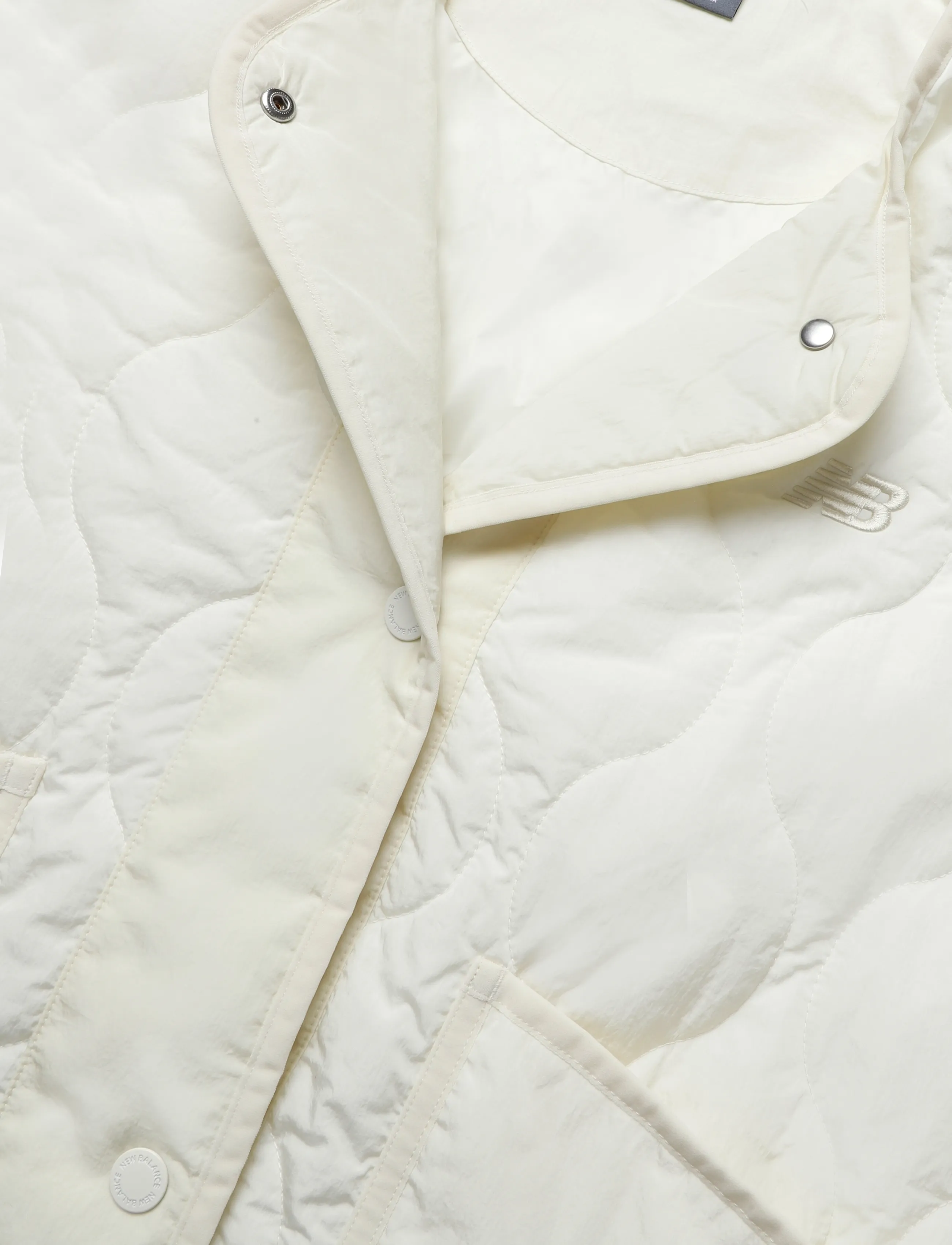 New Balance - Quilted Bomber - angora - 2