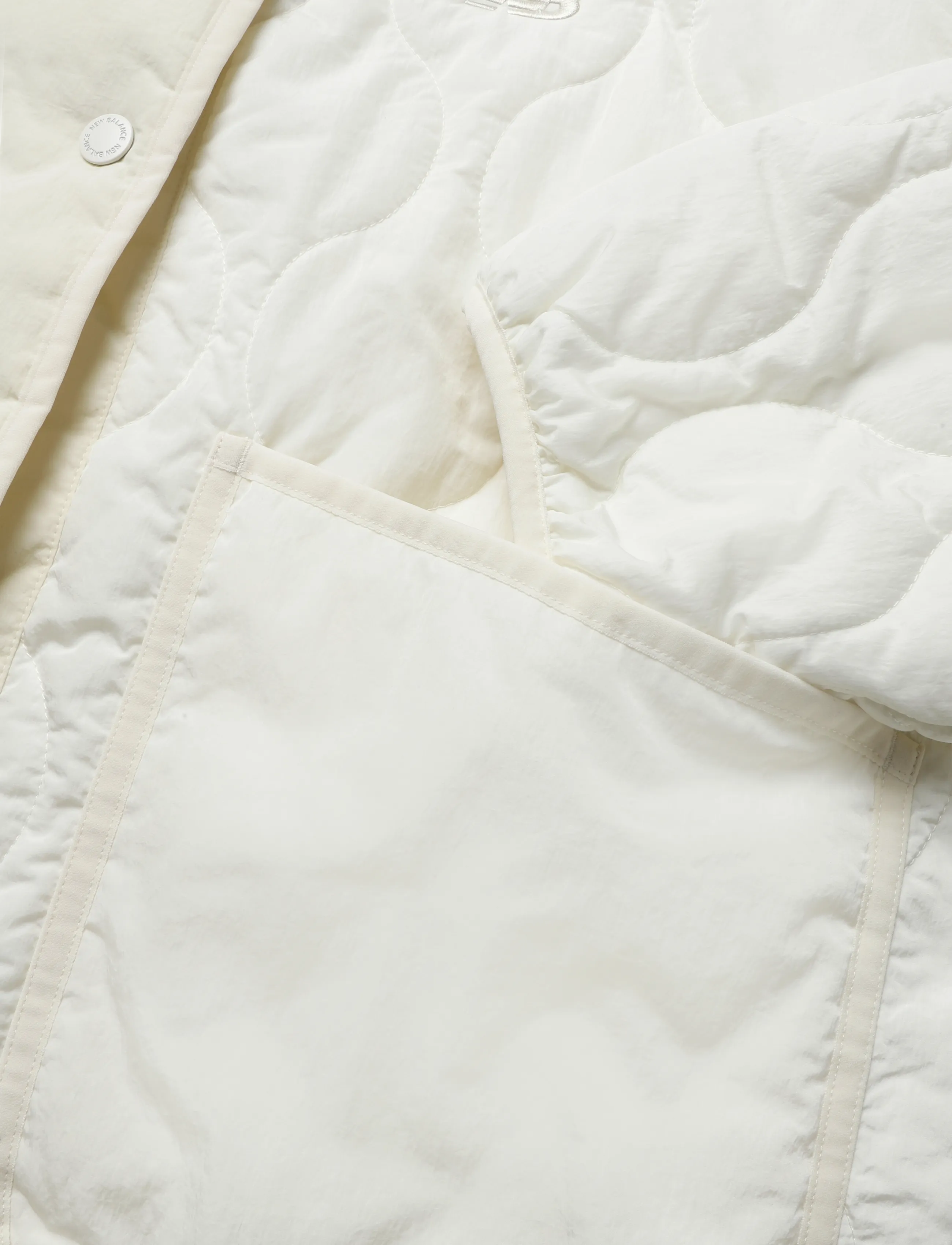 New Balance - Quilted Bomber - angora - 3
