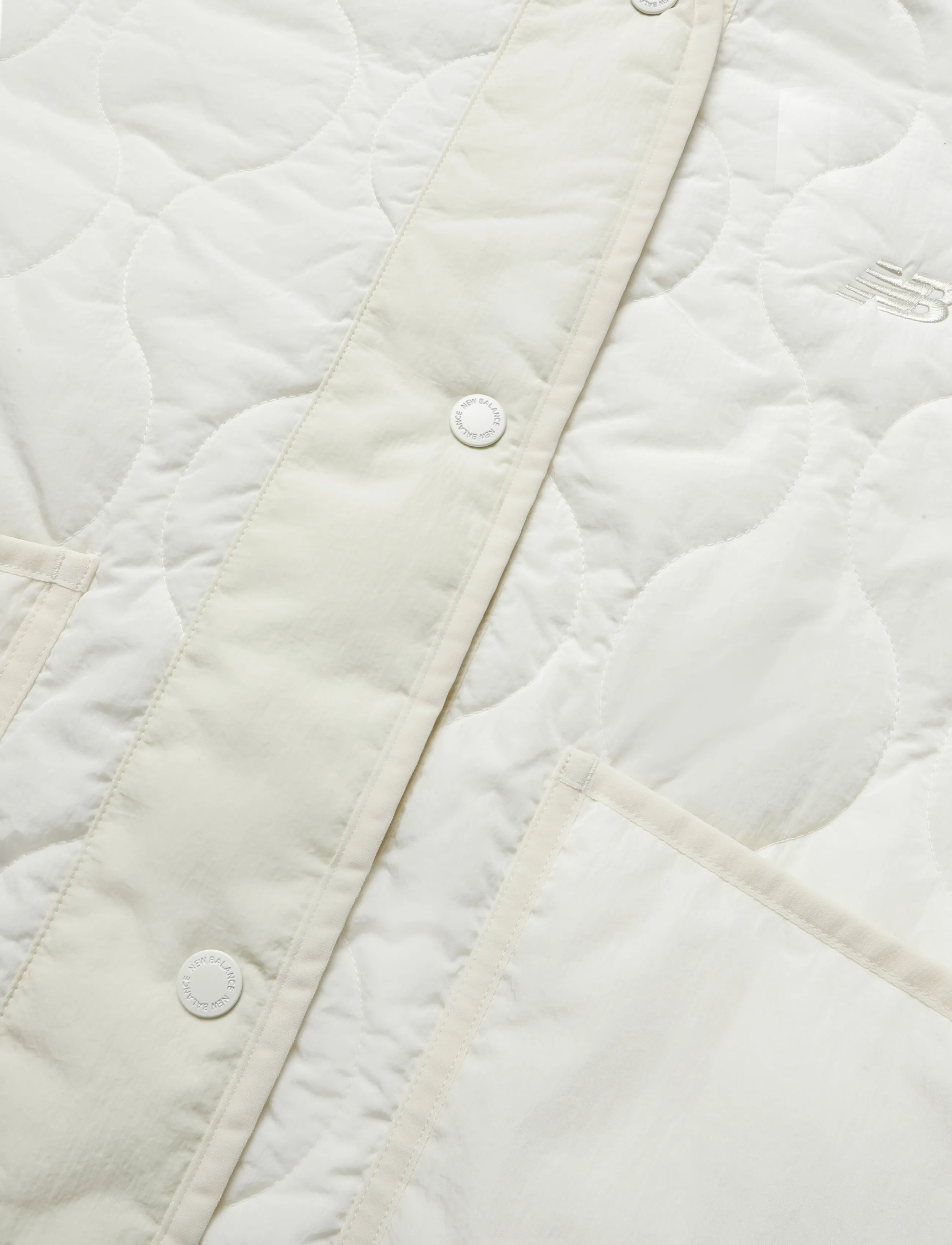 New Balance - Quilted Bomber - angora - 4
