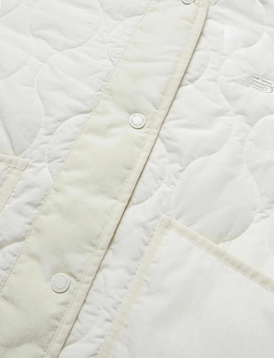 New Balance - Quilted Bomber - sulejoped ja voodriga joped - angora - 4