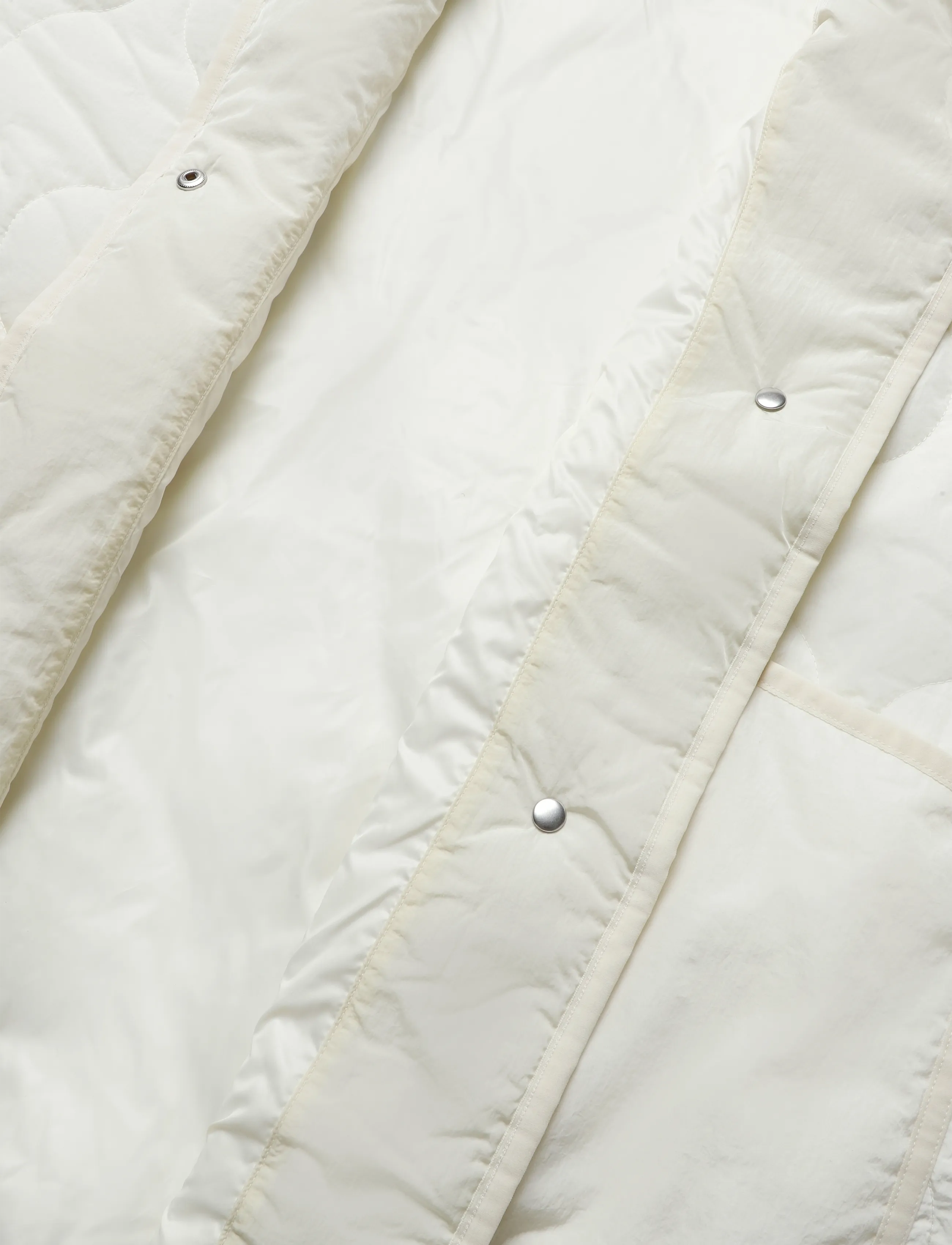 New Balance - Quilted Bomber - angora - 5